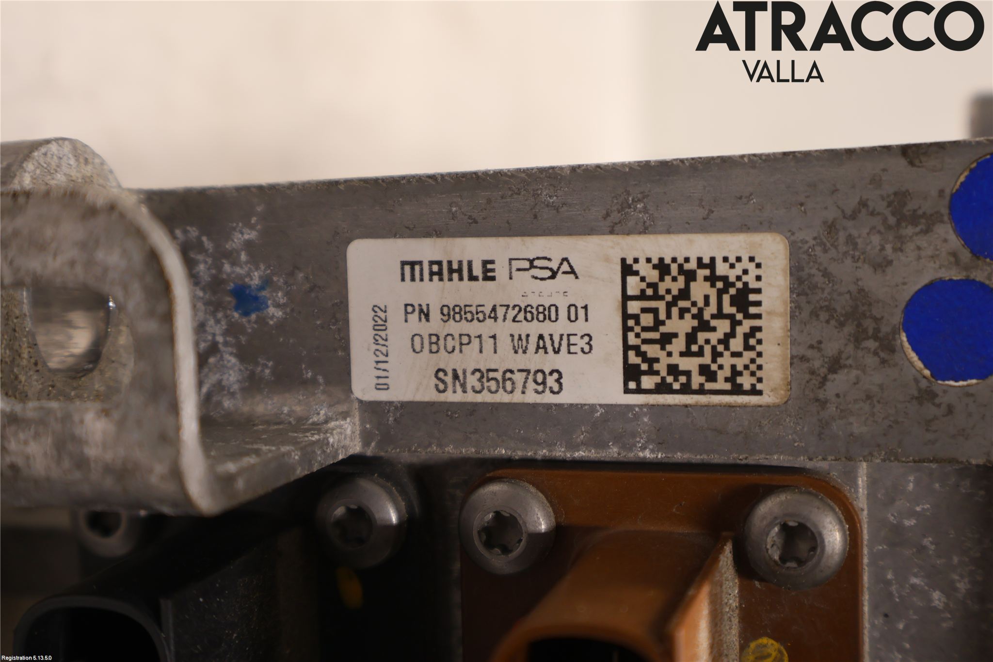 Peugeot 2008/E-2008 20- Batterilader Hybrid