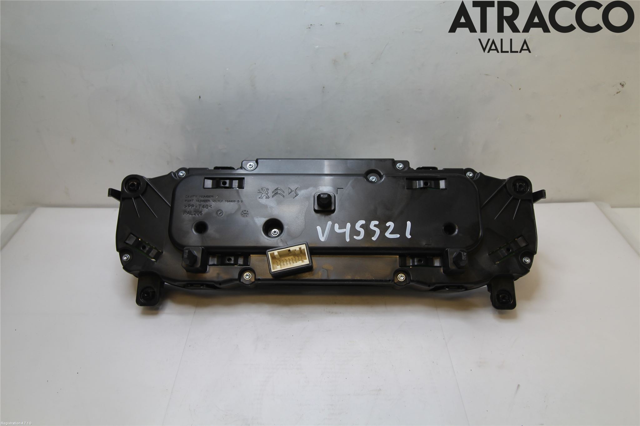 Peugeot 208/E-208 20- Instr Kombinert
