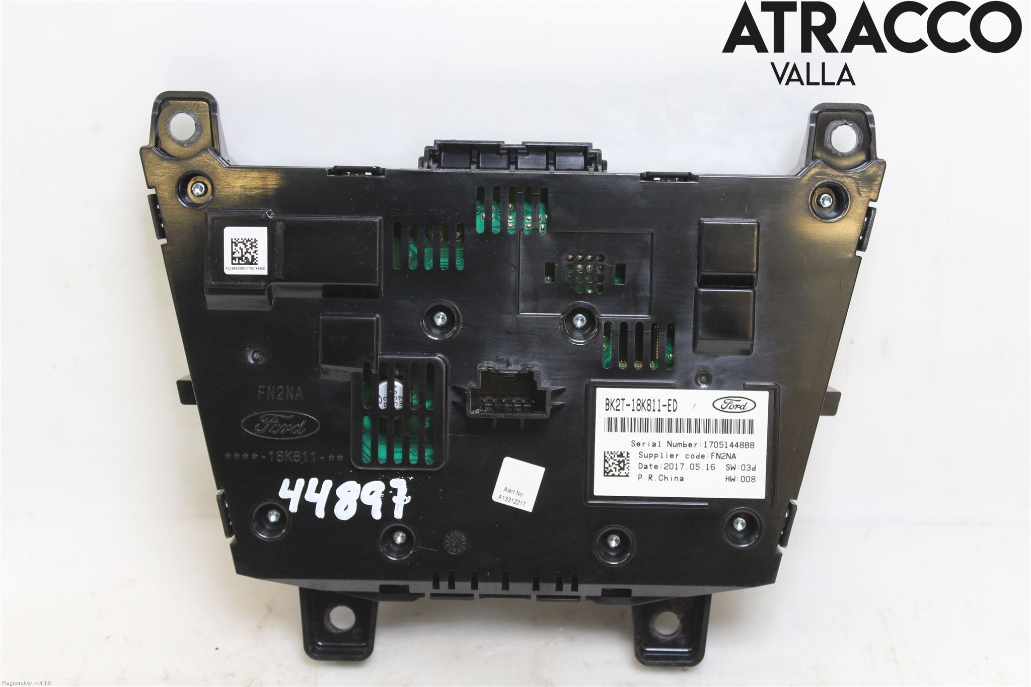 Ford TRANSIT/TOURNEO CONNECT 13-22 Stereo Radio Med Cd