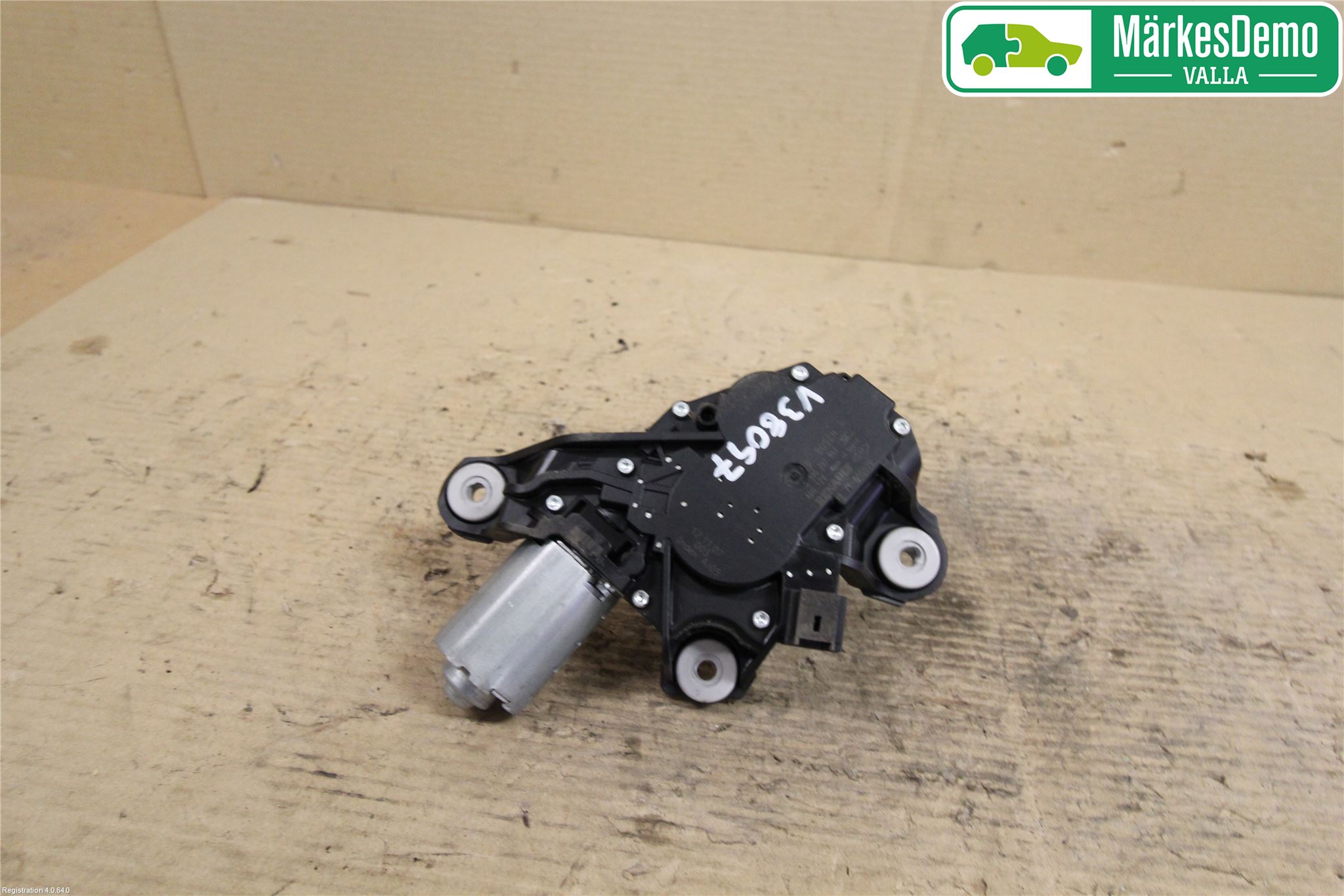 Renault MEGANE III 09-15 Viskermotor Bakluke