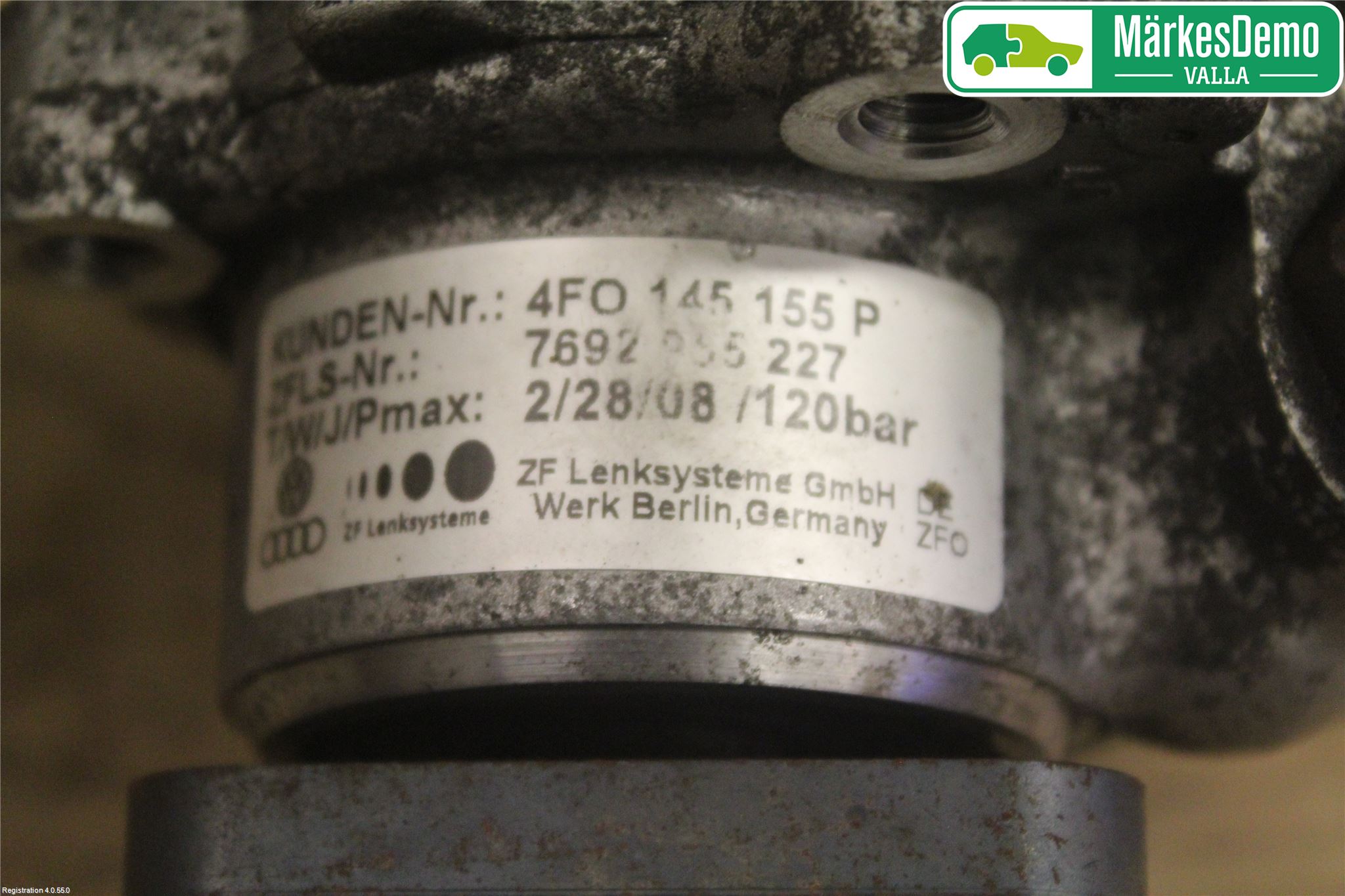 Audi A6/S6     05-11 Servo Pumpe