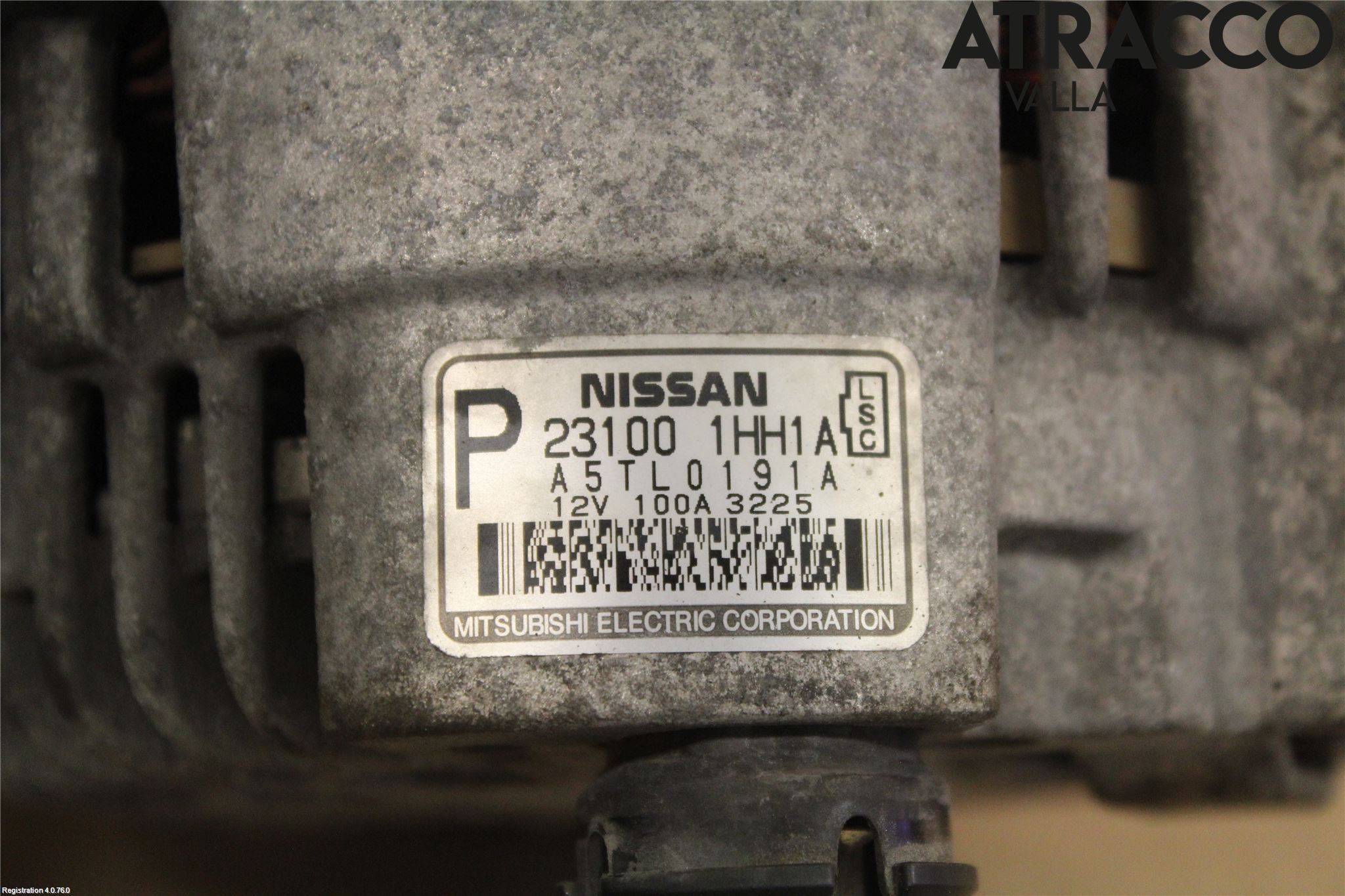 Nissan MICRA 11-16 Dynamo
