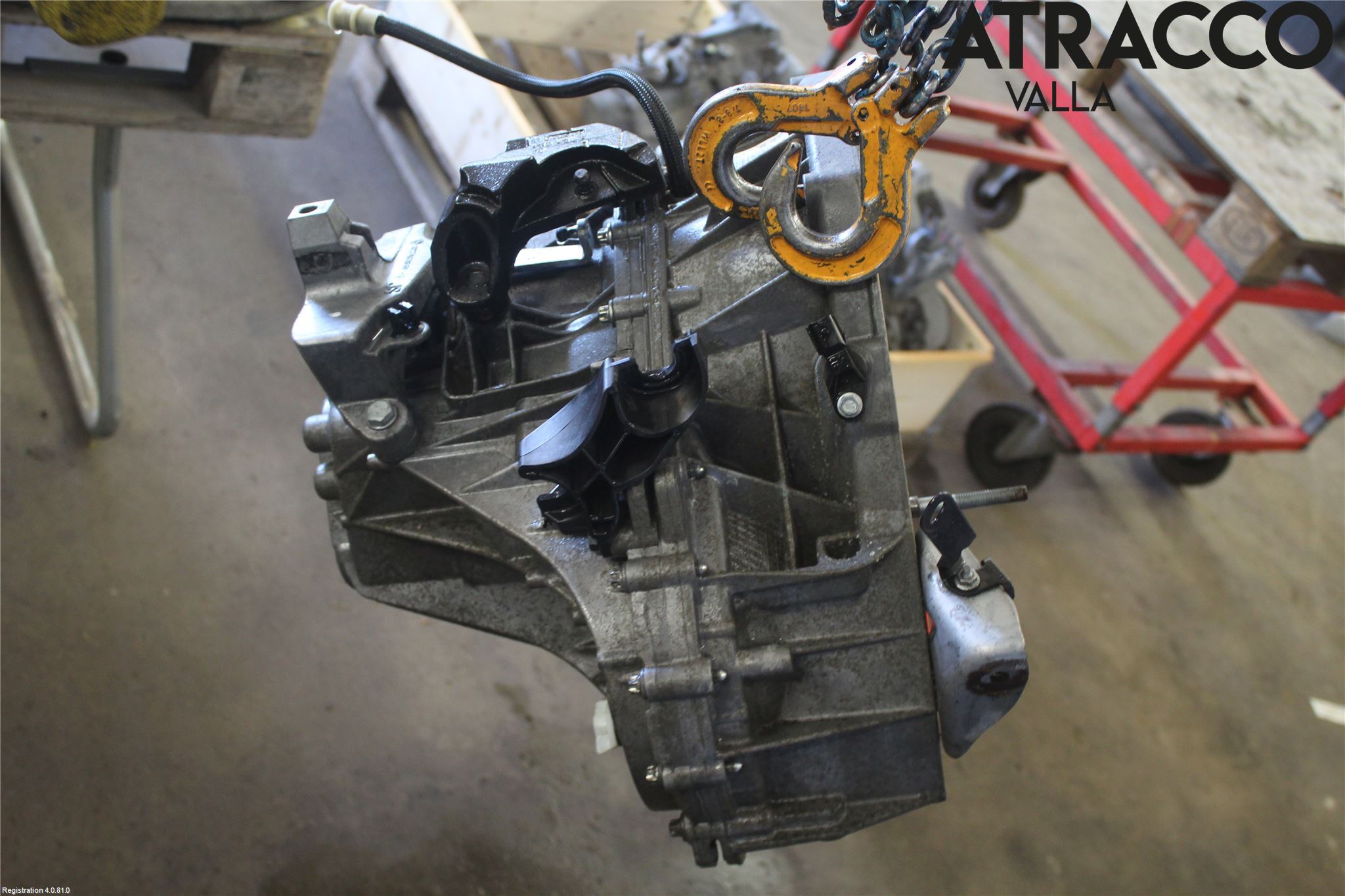 Renault MEGANE III 09-15 Gearkasse 6 Trinn