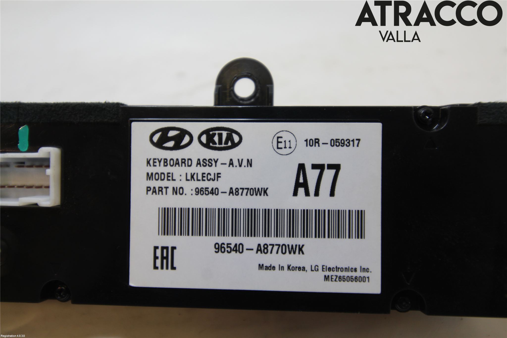 Kia OPTIMA 16-20 Stereo Radio Med Cd