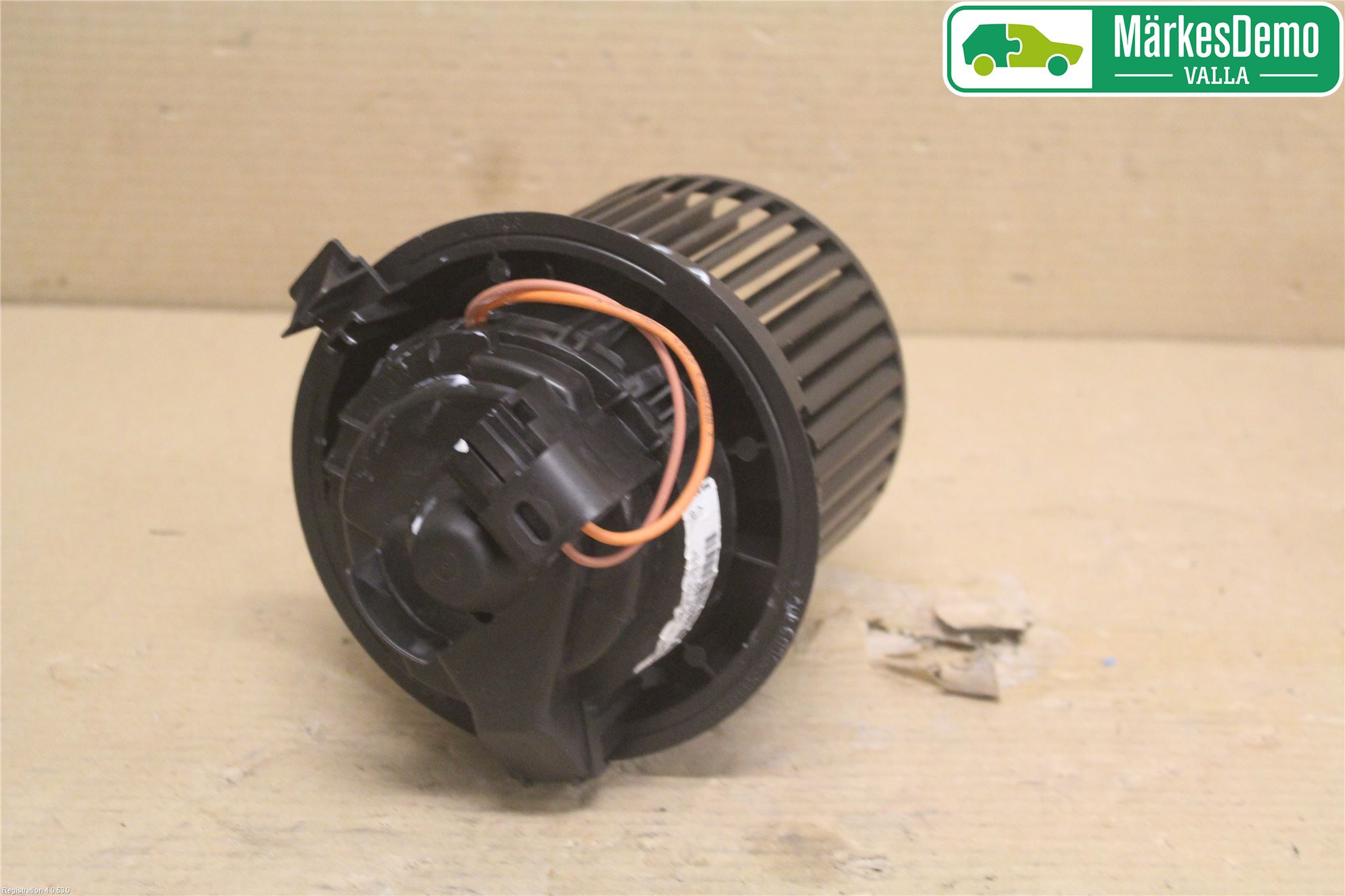 Renault CLIO IV 12-16 Varmeapparat Viftemotor
