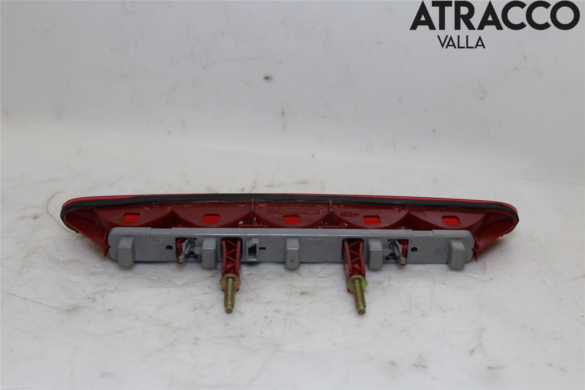 Citroen XSARA Bremselys Bakrute
