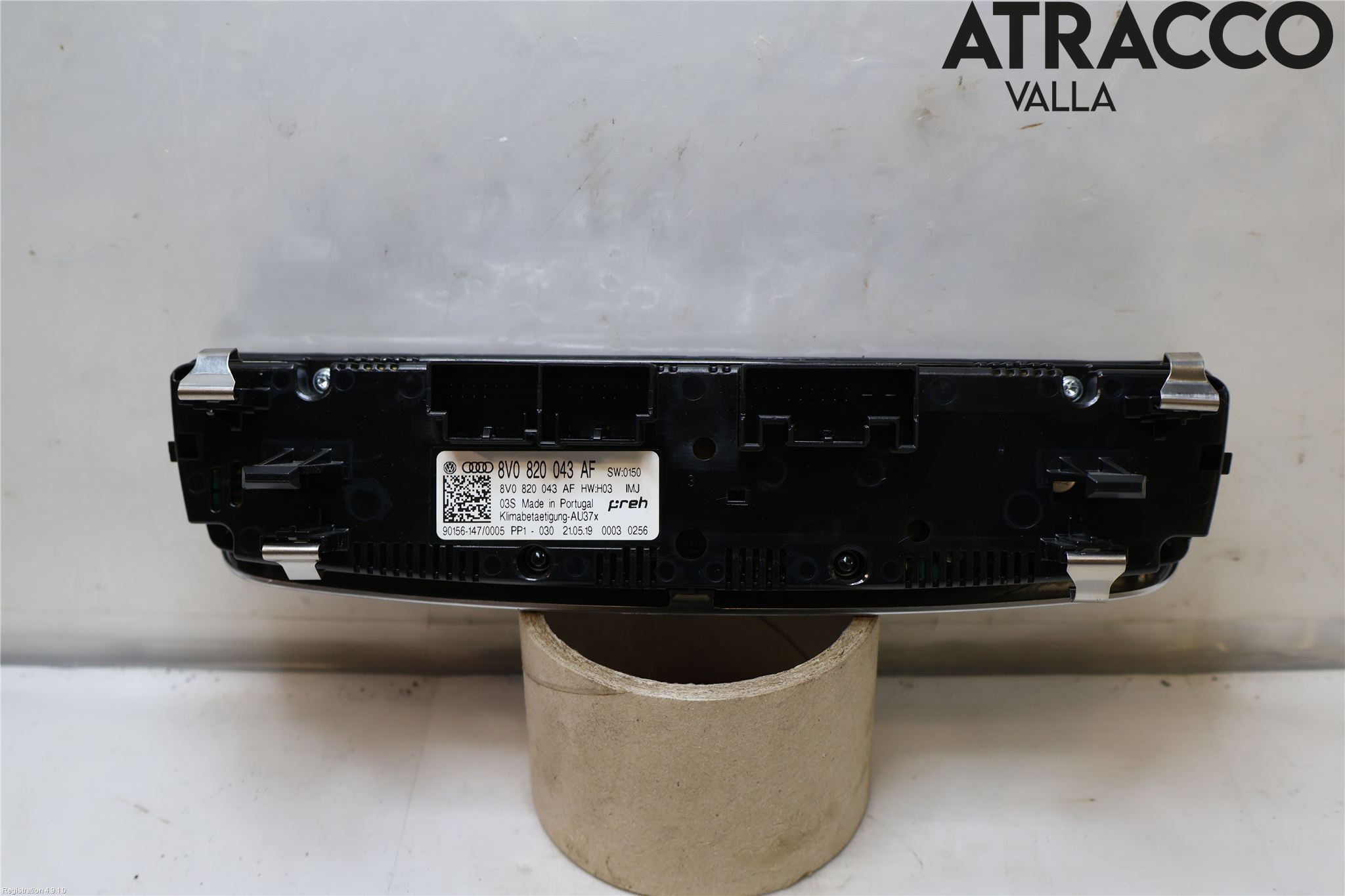 Audi A3/S3 8V 13-20 Varme Ac Betjening-Display