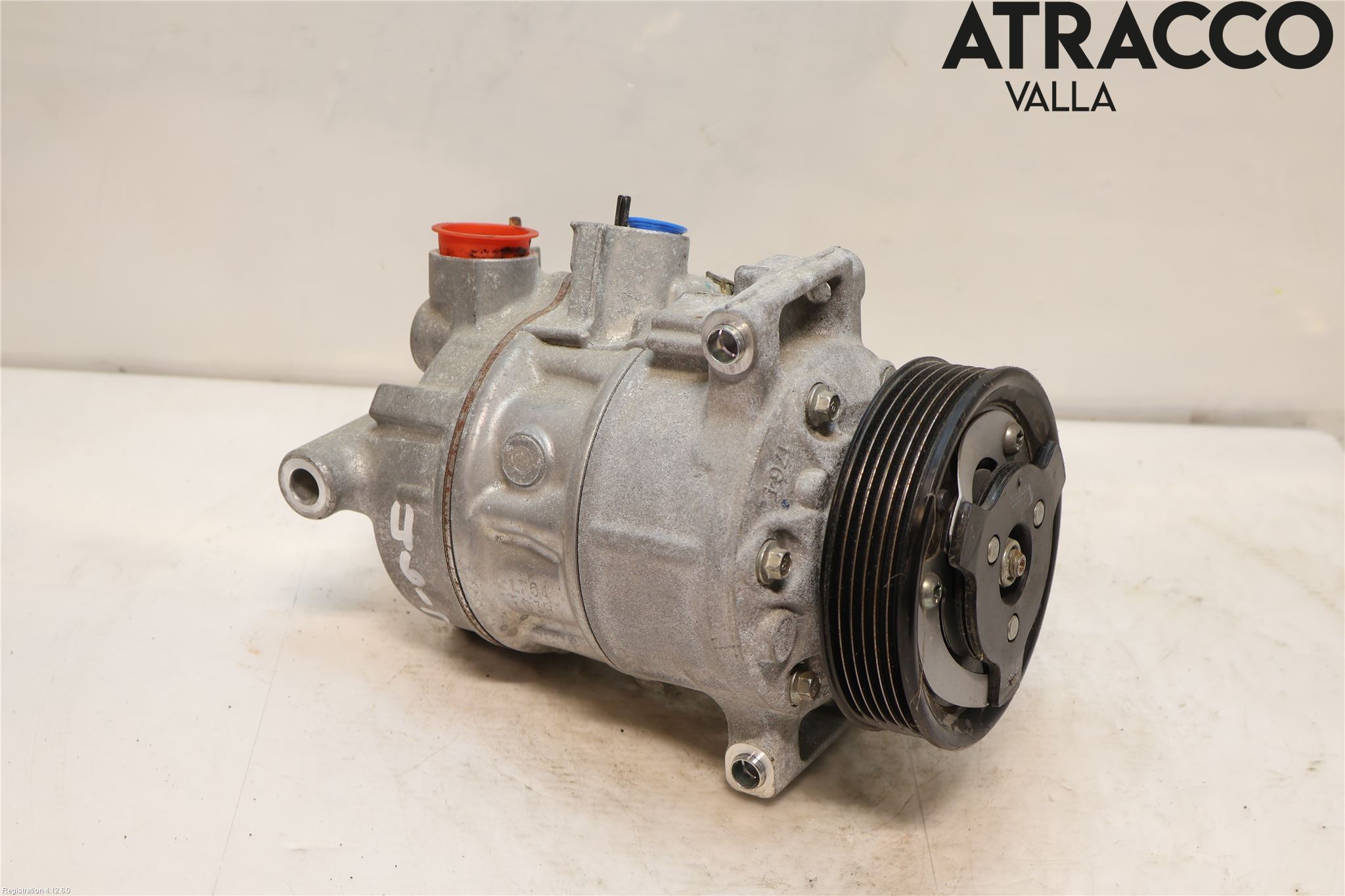 Volkswagen VW POLO 10-17 Varme Ac Kompressor
