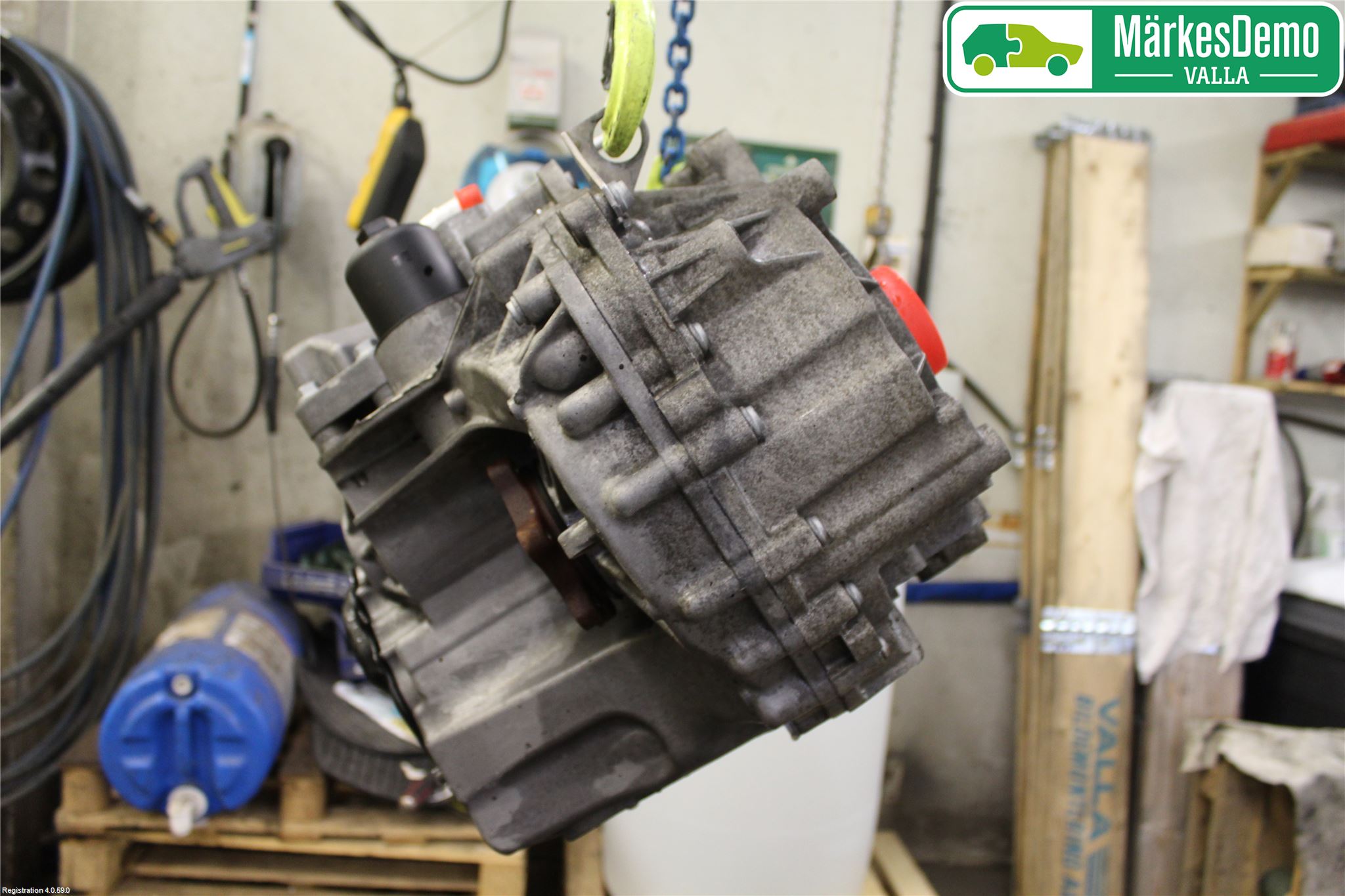 Volkswagen VW PASSAT 11-14 Gearkasse Automat