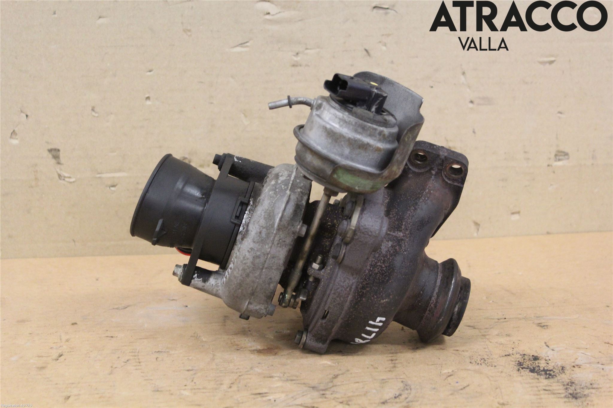 Ford FOCUS 11-14 Turboaggregat