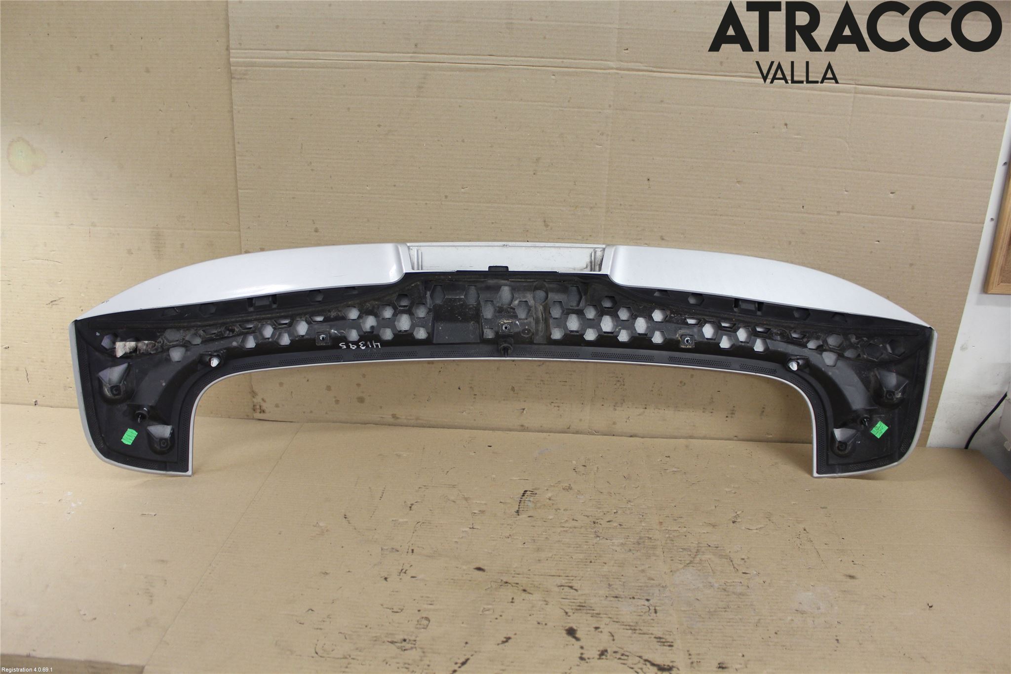 Ford FOCUS 11-14 Spoiler Bakluke