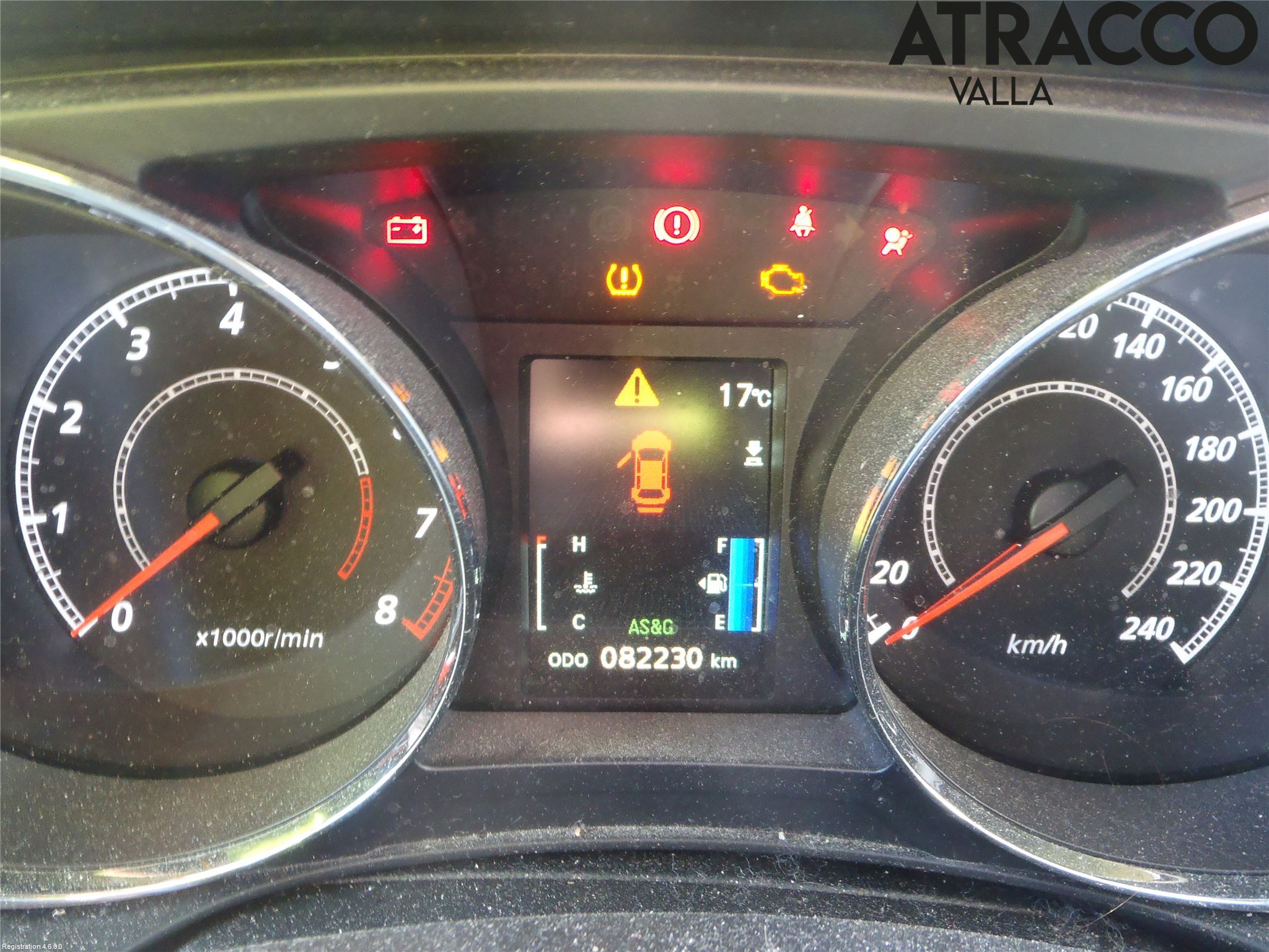Mitsubishi ASX 10-22 Instr Kombinert