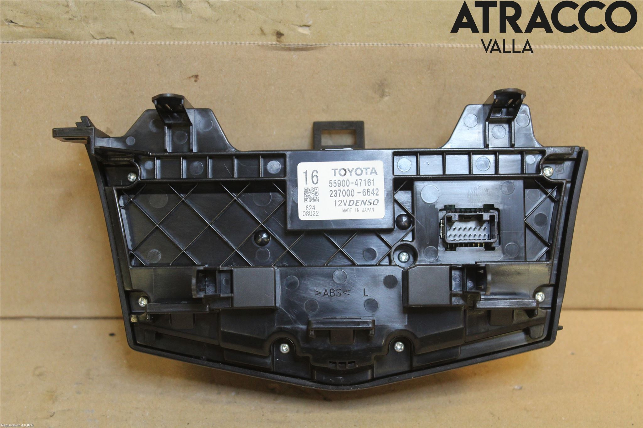 Toyota PRIUS+ ZVW40 12-20 Varme Ac Betjening-Display