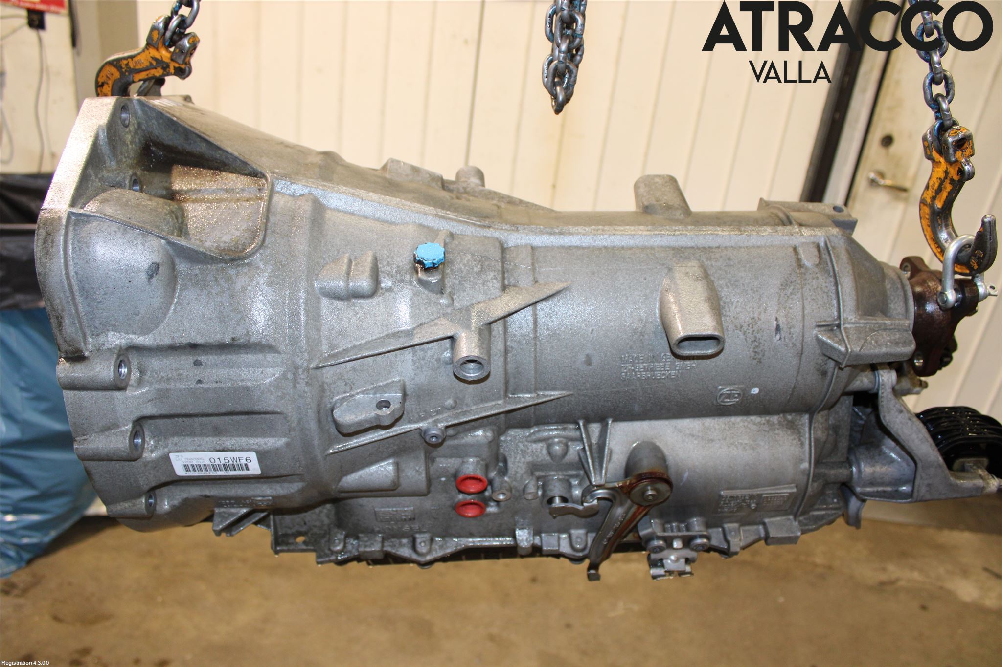BMW 5 F10/F11/F18 09-17 Gearkasse Automat