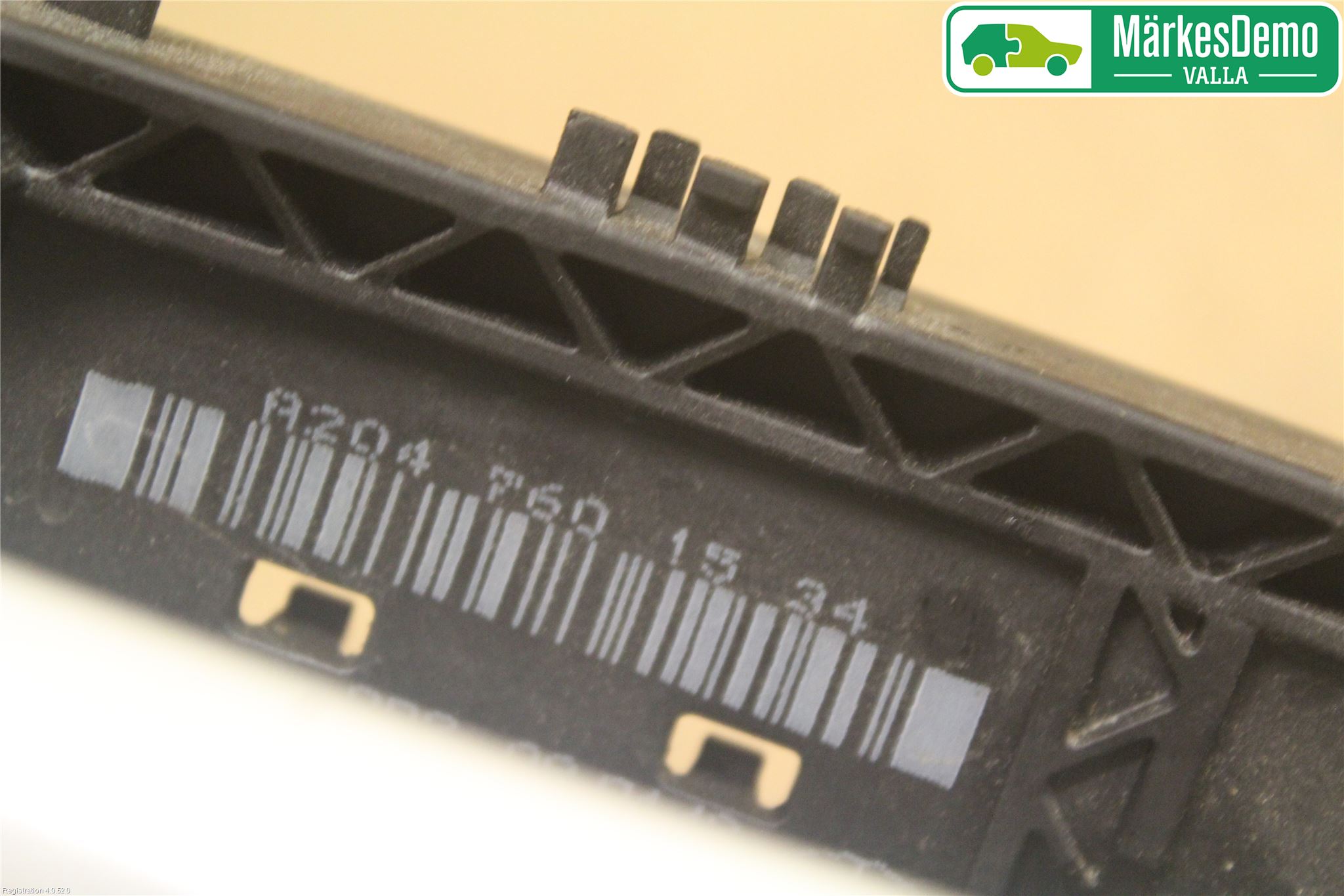 Mercedes-Benz MB B-KLASS (W246/W242) 12-19 Dørhandtak Ytre Venstre