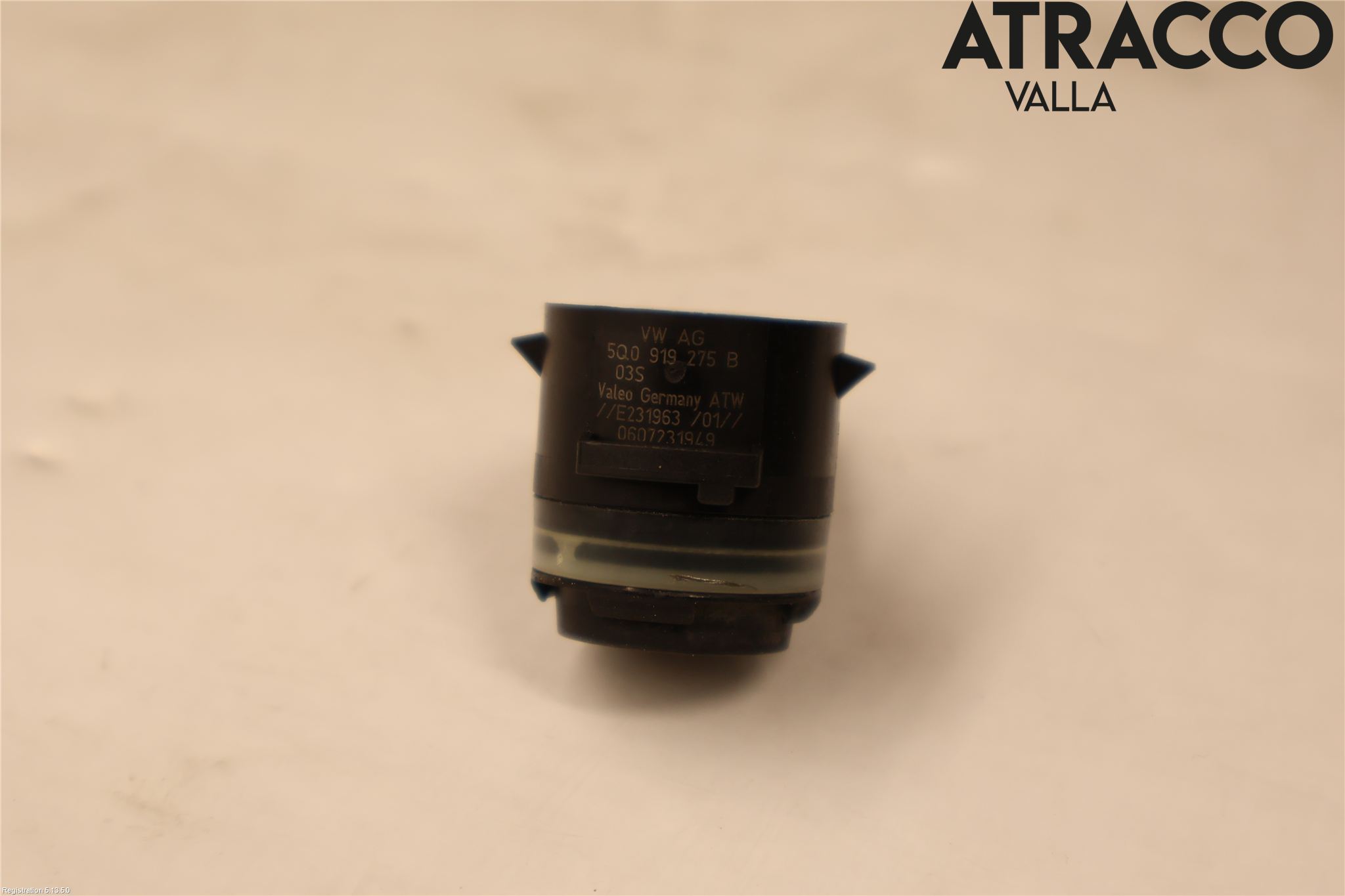 Volkswagen VW TOURAN 16- Sensor Ryggesensor