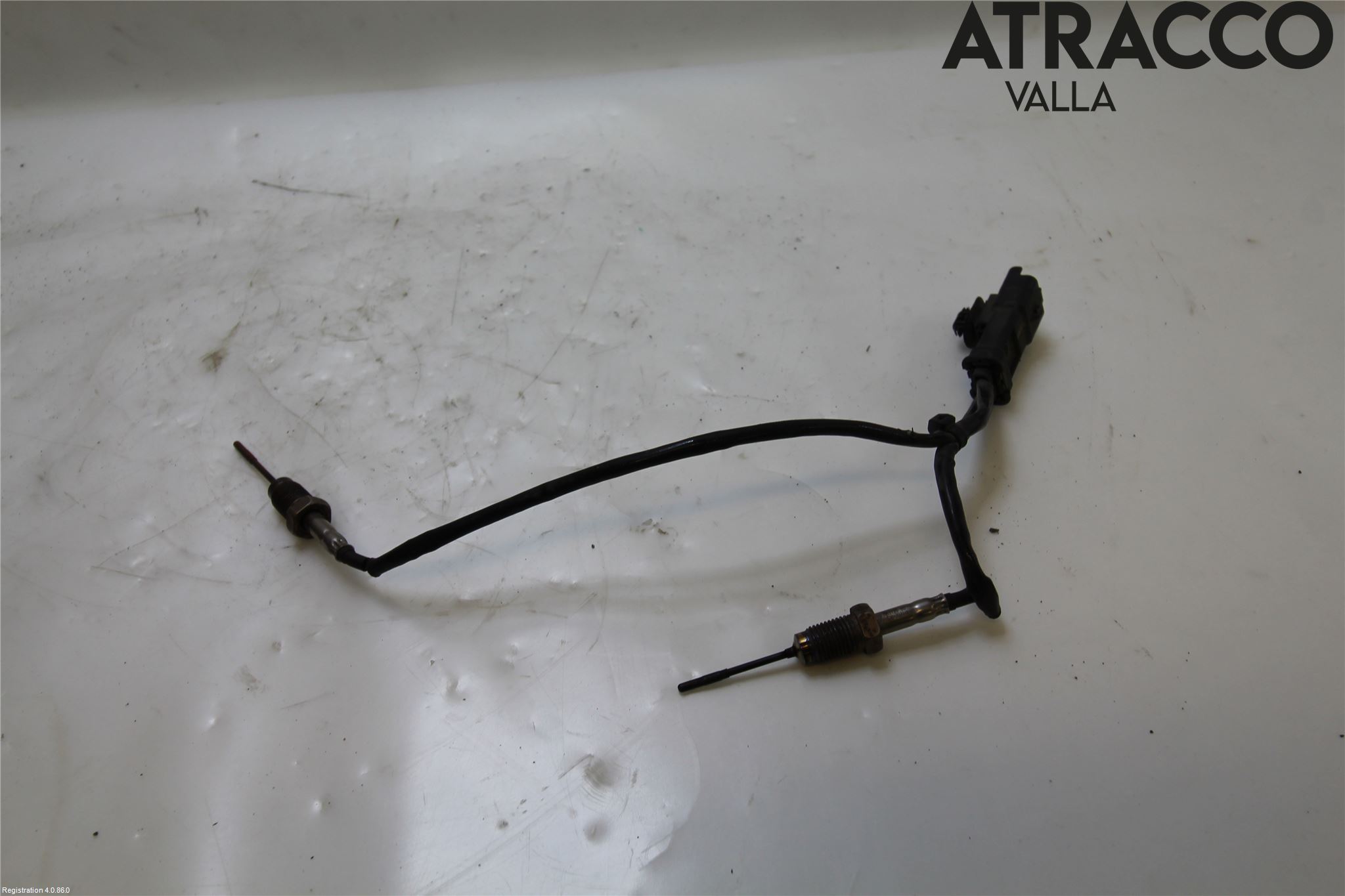 Citroen C4 II 11-18 Sensor Temp-Trykk Avgass
