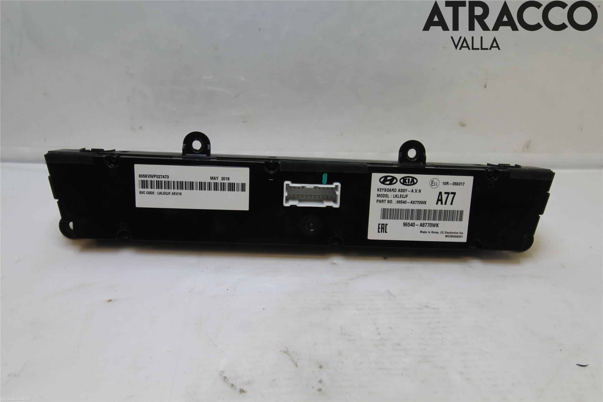 Kia OPTIMA 16-20 Stereo Radio Med Cd