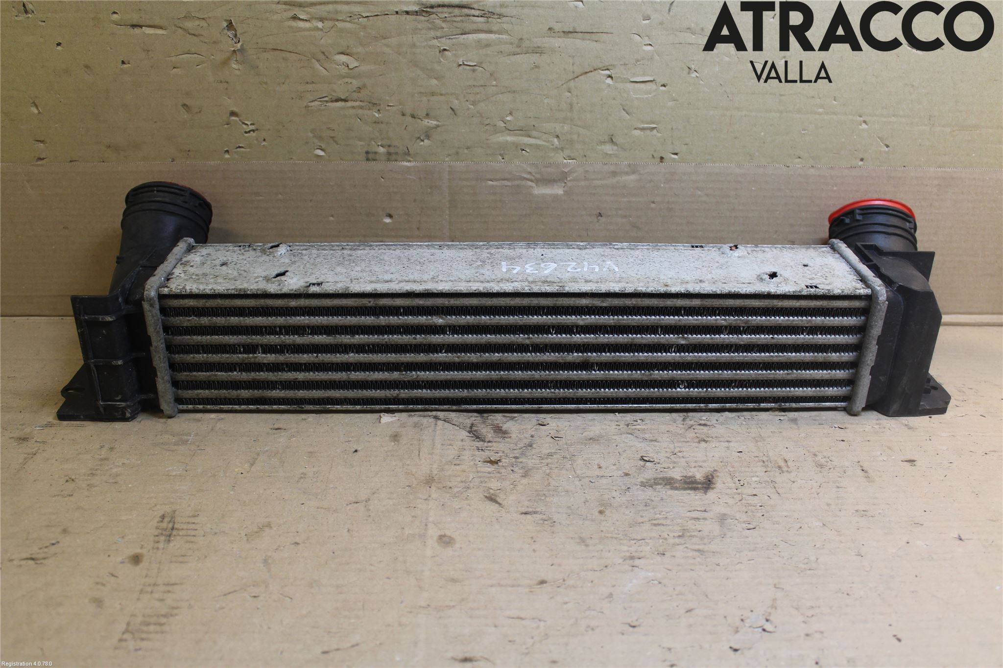 BMW 3 E90/91 SED/TOU 05-12 Intercooler Radiator