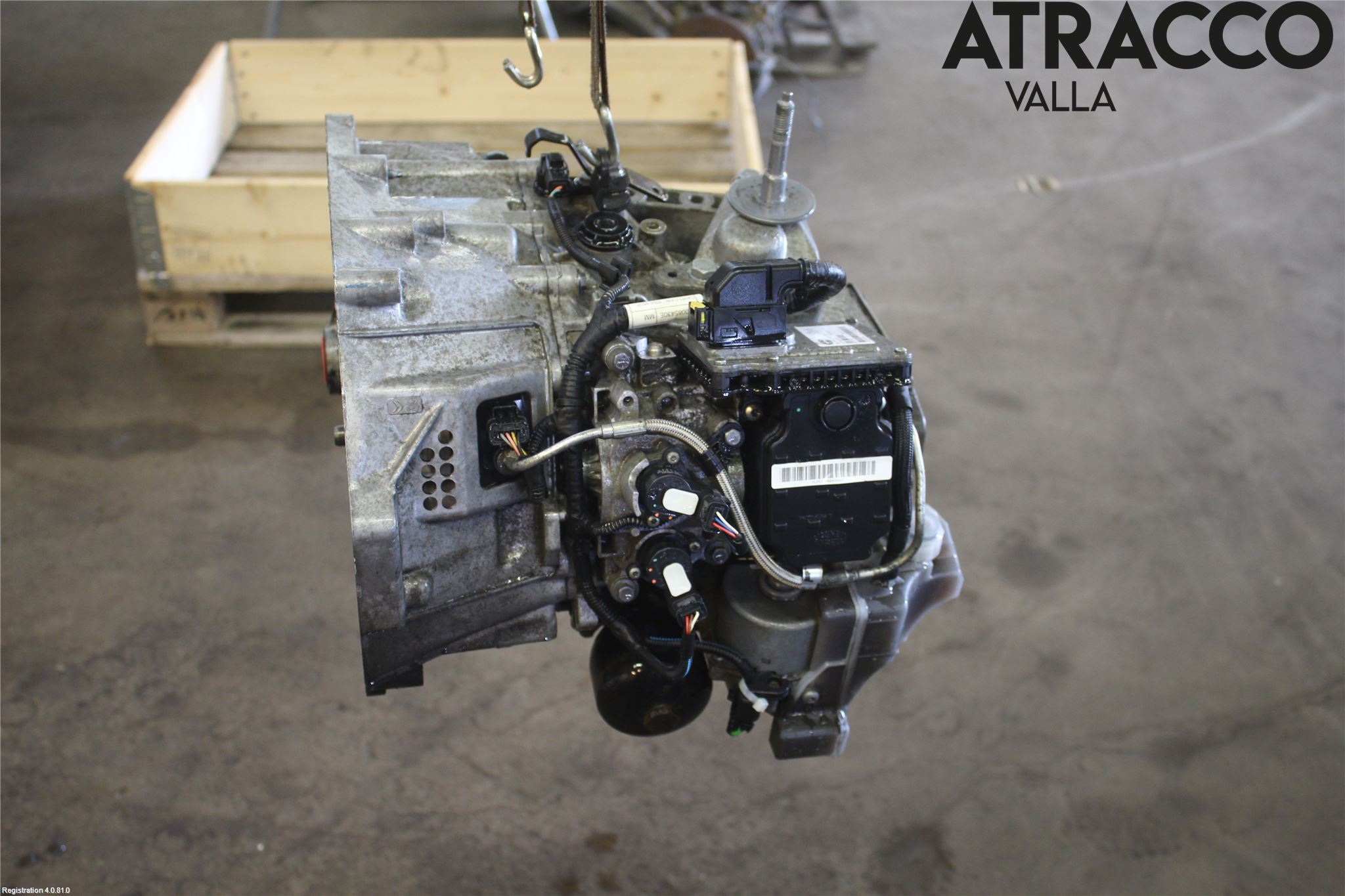 Citroen C4 II 11-18 Gearkasse Automat