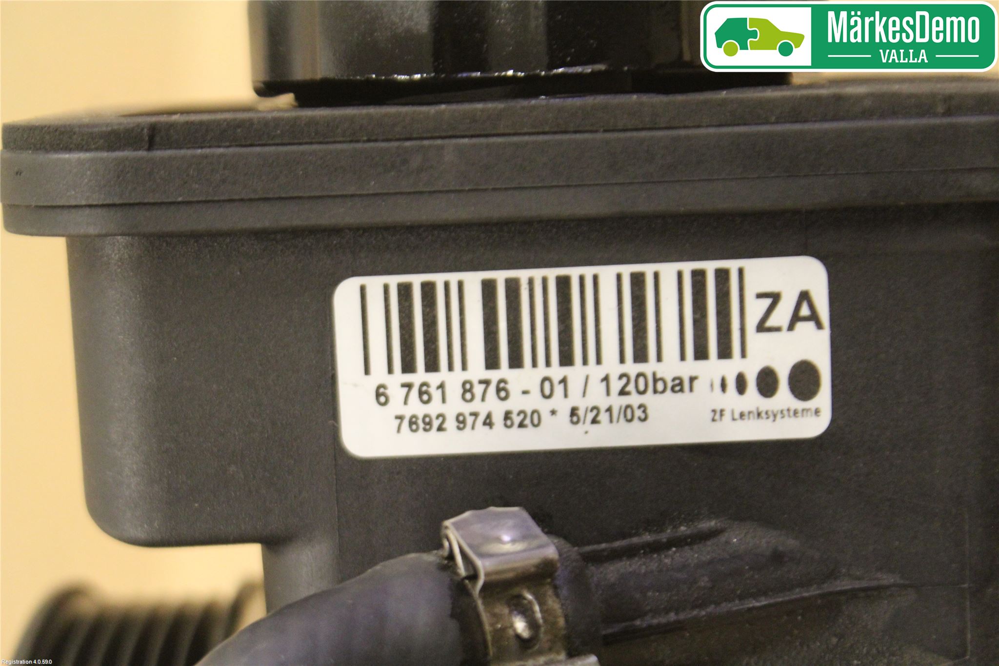 BMW 3 E46      98-05 Servo Pumpe