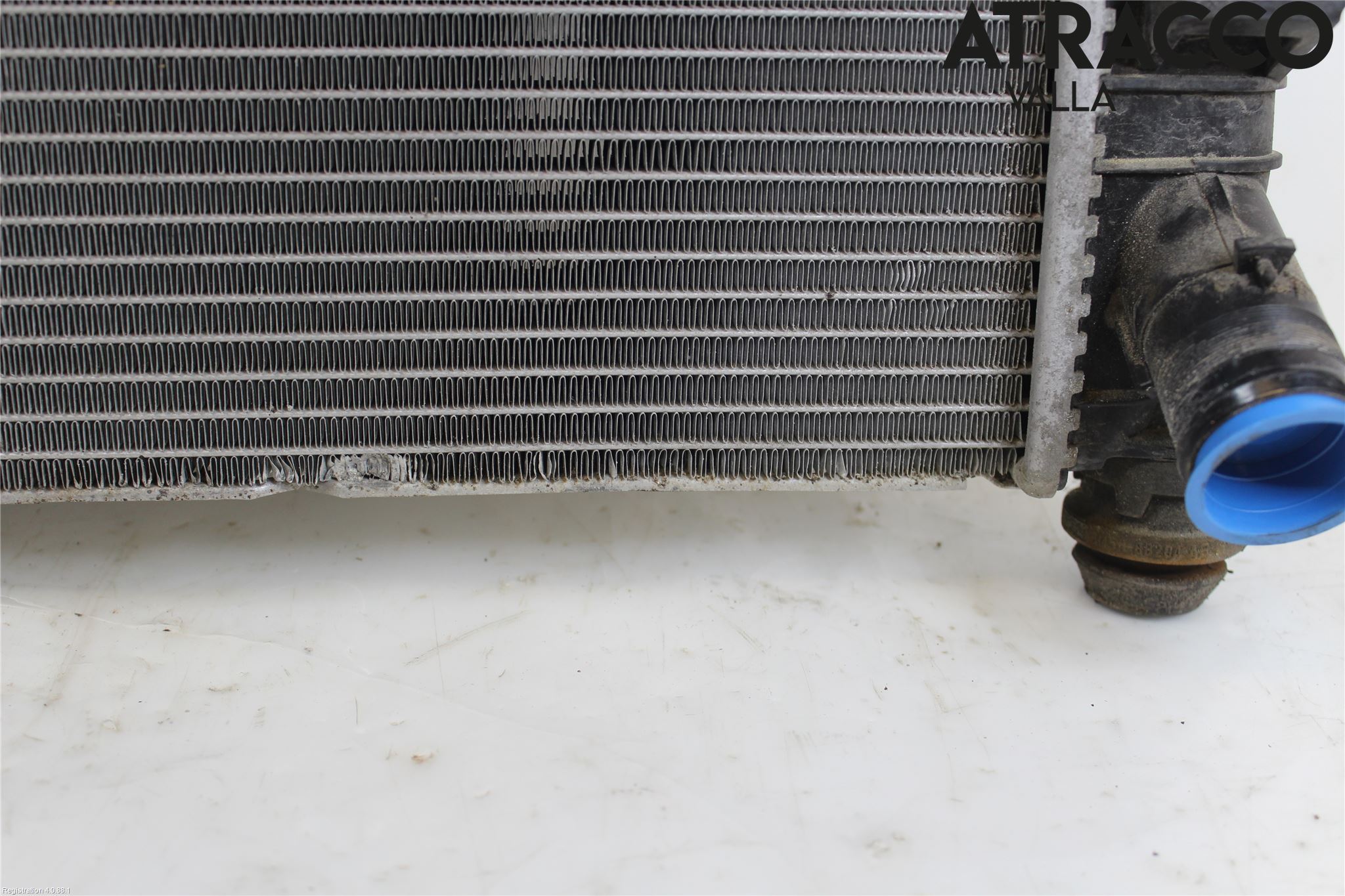 Ford FOCUS 11-14 Radiator Manuell