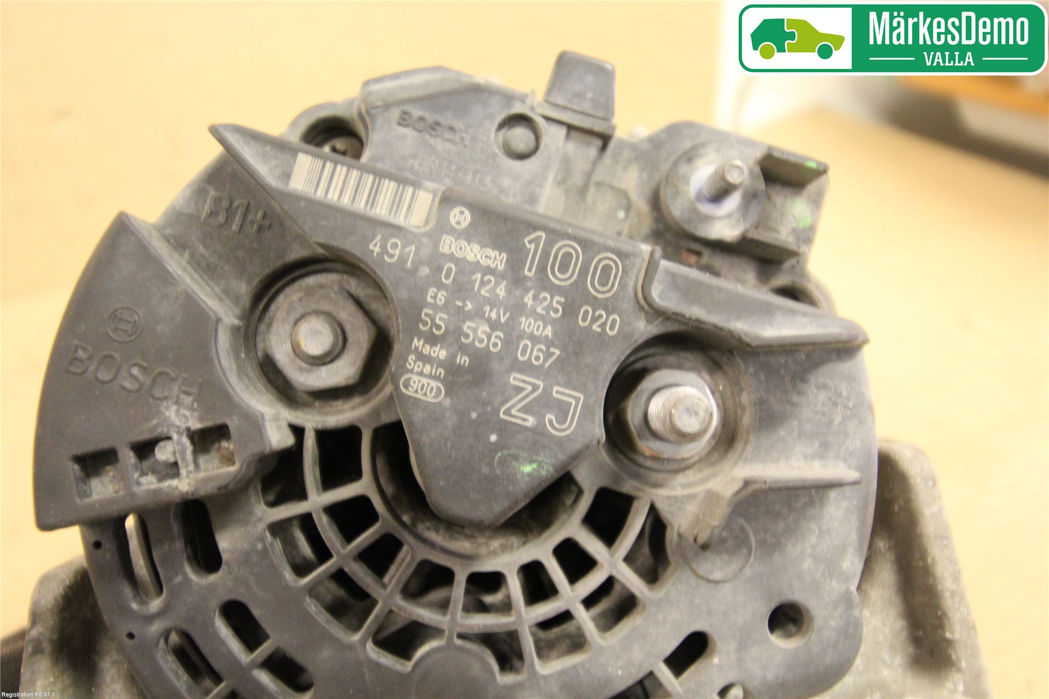 Opel ASTRA H 04-12 Dynamo