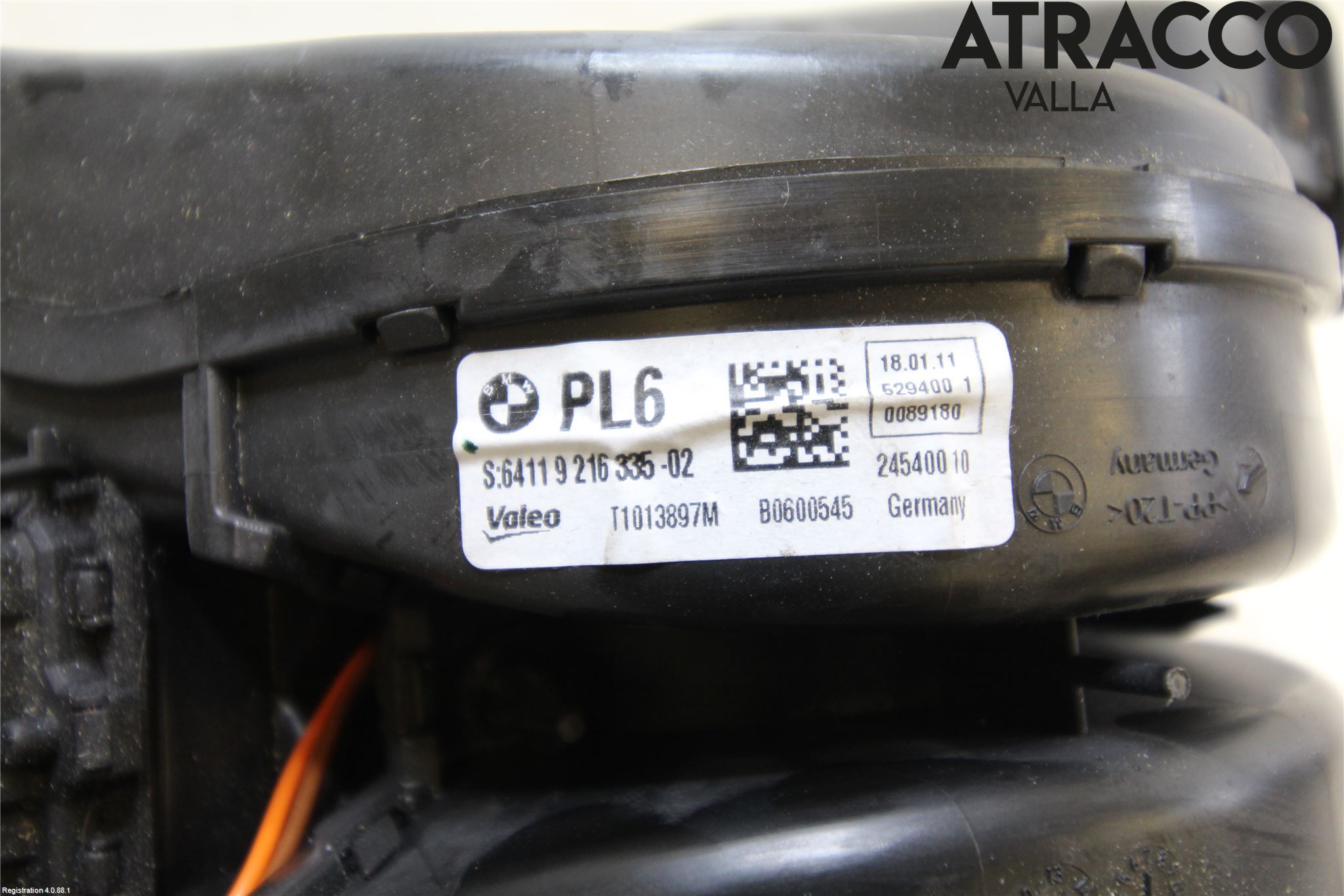 BMW 5 GT F07 09-17 Varmeapparat Viftemotor