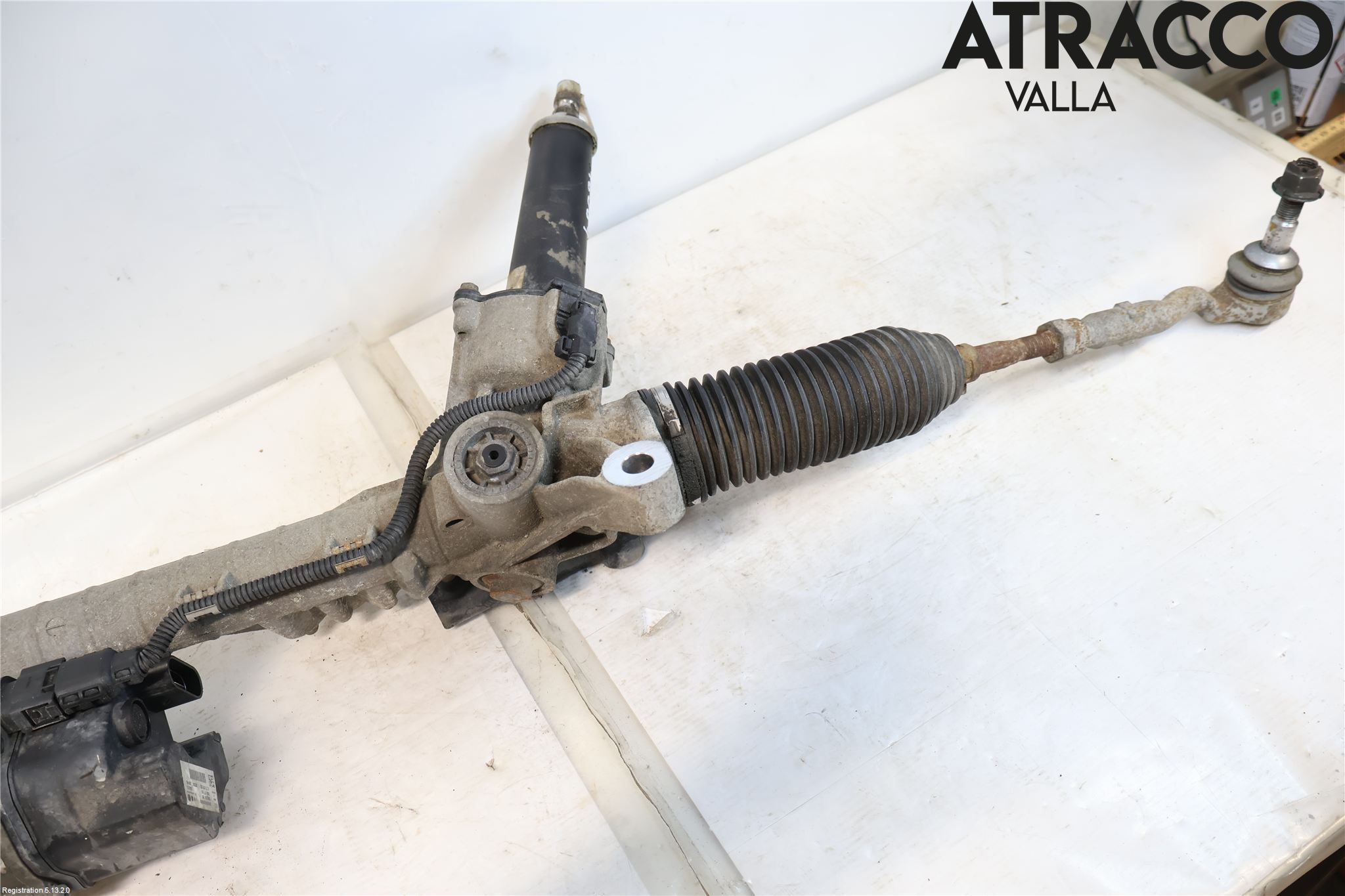BMW 5 F10/F11/F18 09-17 Styrväxel/Snäcka Elektrisk
