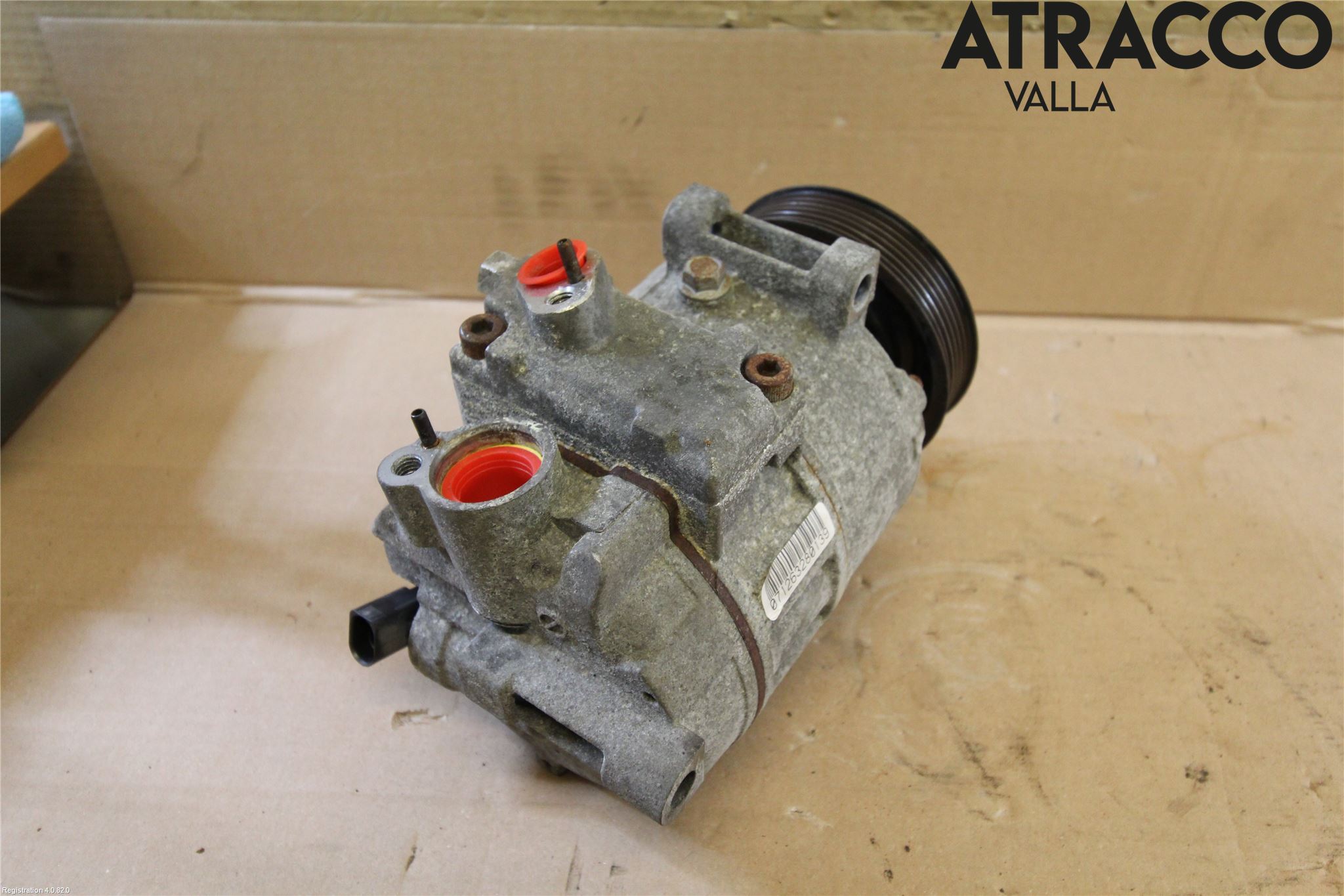 Volkswagen VW GOLF V 04-09 Varme Ac Kompressor