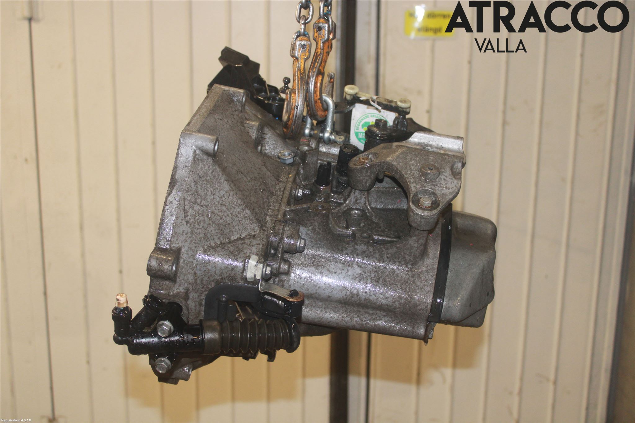 Citroen C3 AIRCROSS 18-23 Gearkasse 5 Trinn