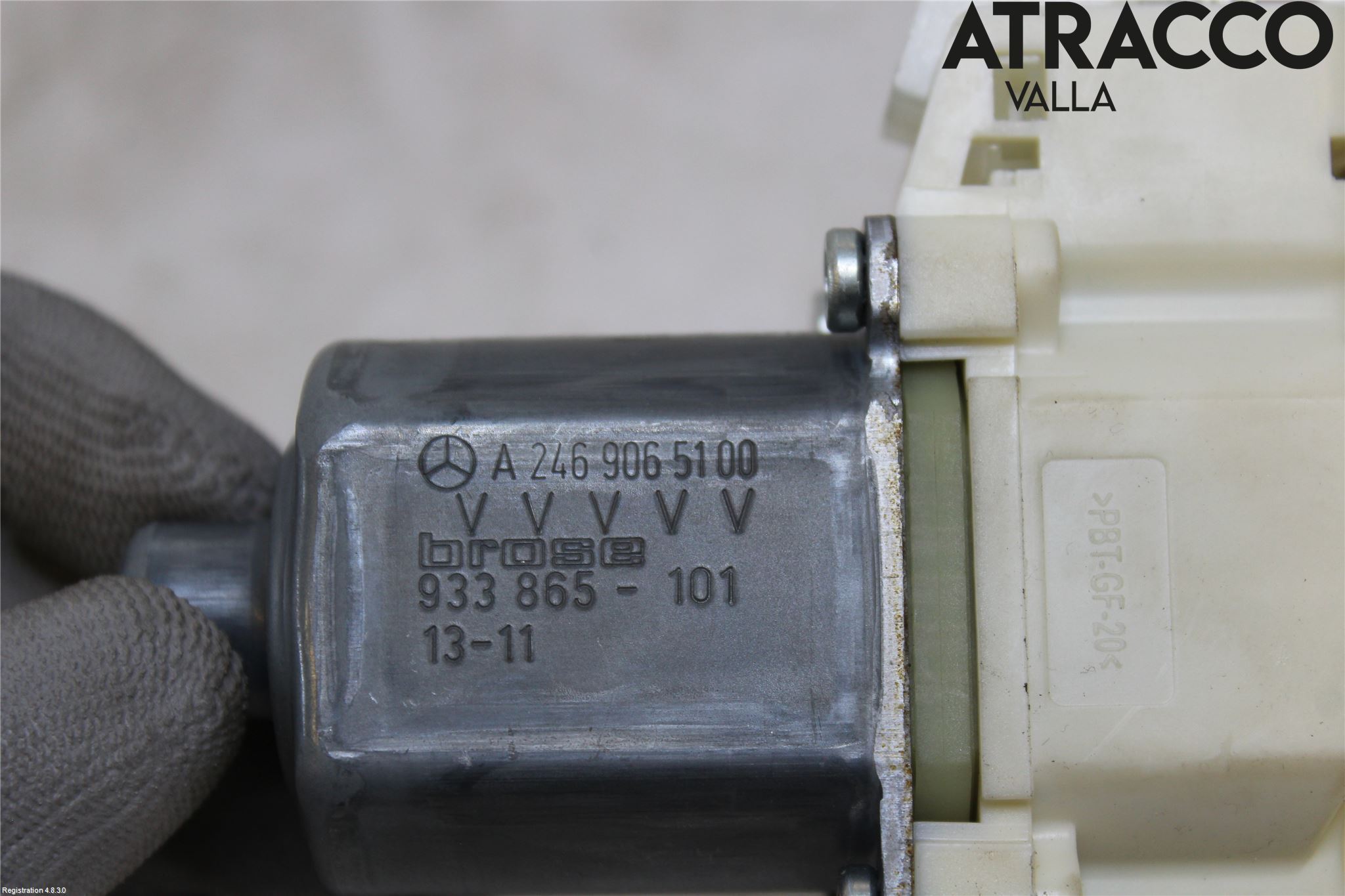 Mercedes-Benz MB A-KLASS (W176) 13-18 Vindusheismotor