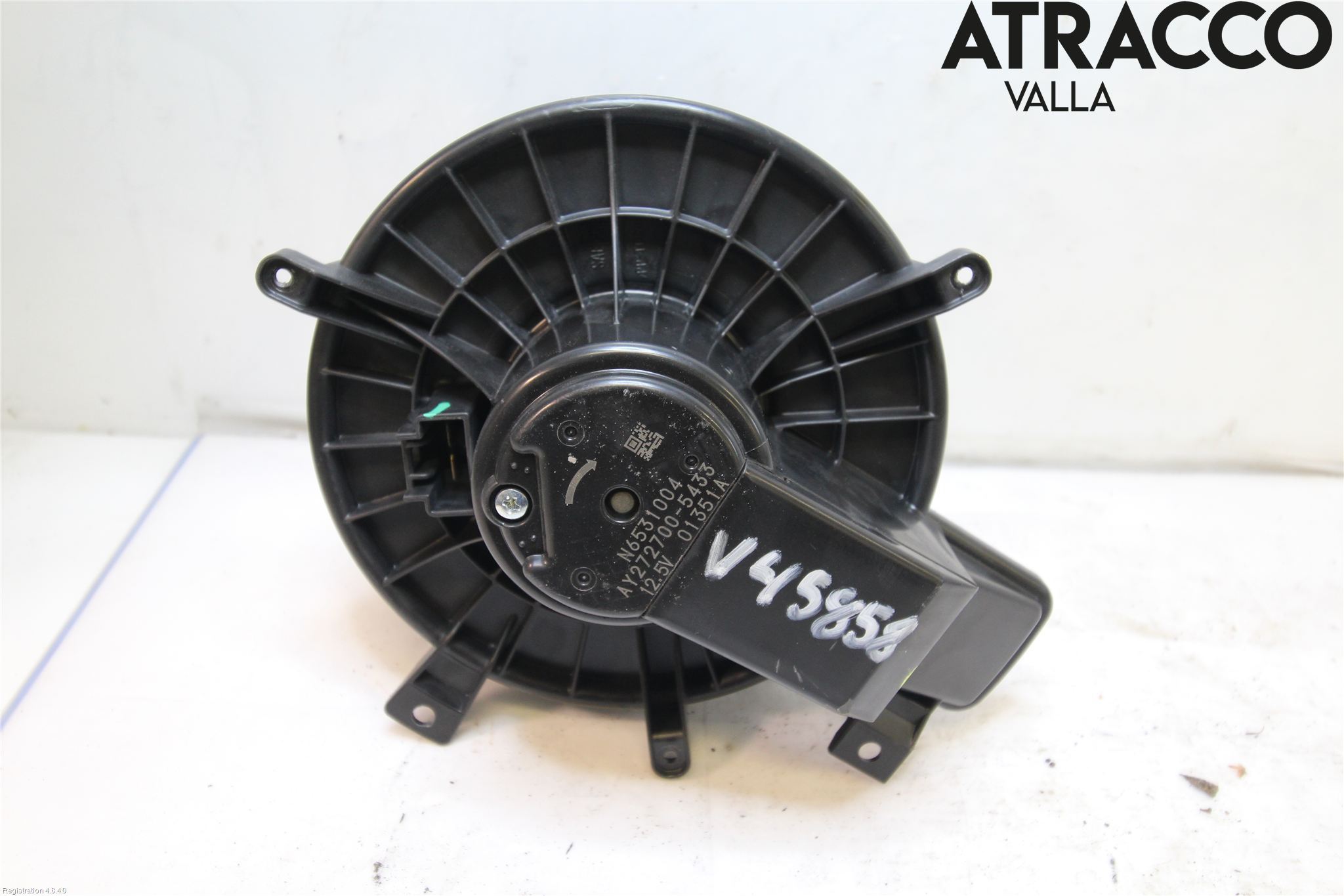 Maserati GHIBLI Varmeapparat Viftemotor