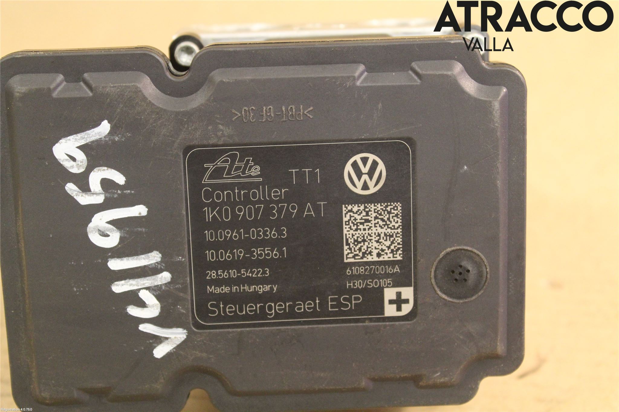 Seat LEON 06-12 Abs Hydraulikkaggregat