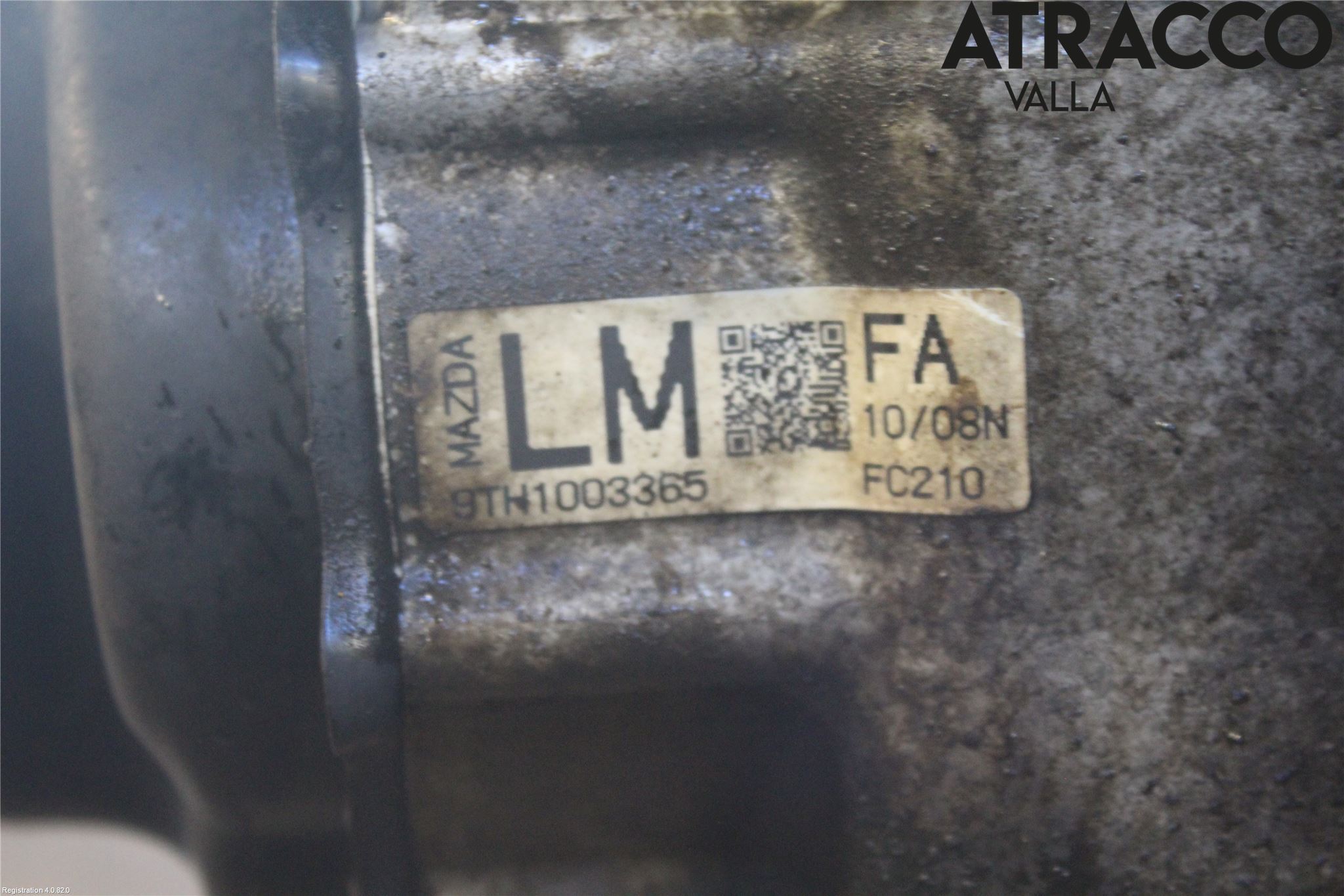 Mazda 3 II 09-13 Gearkasse 5 Trinn