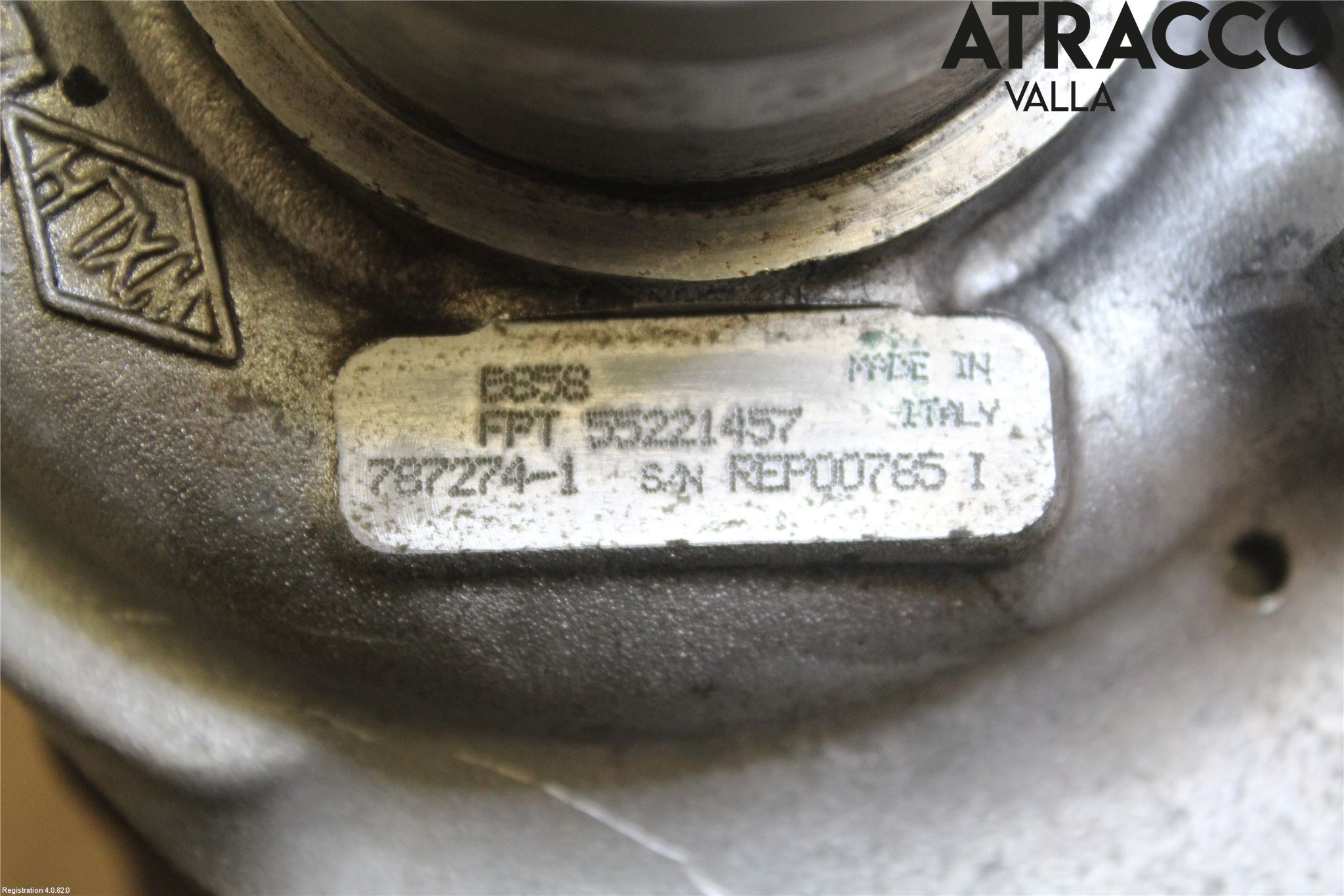 Fiat FREEMONT Turboaggregat