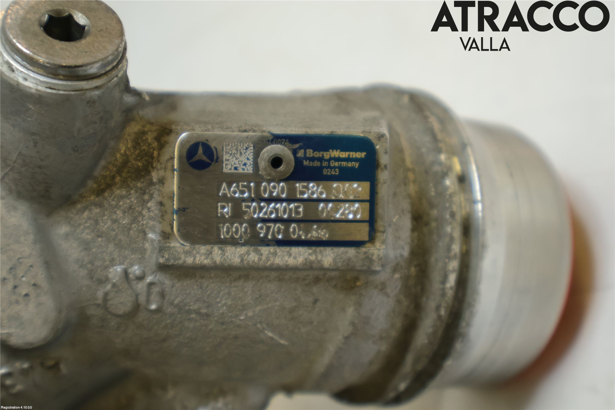 Mercedes-Benz MB C-KLASS (W205) 14-21 Turboaggregat