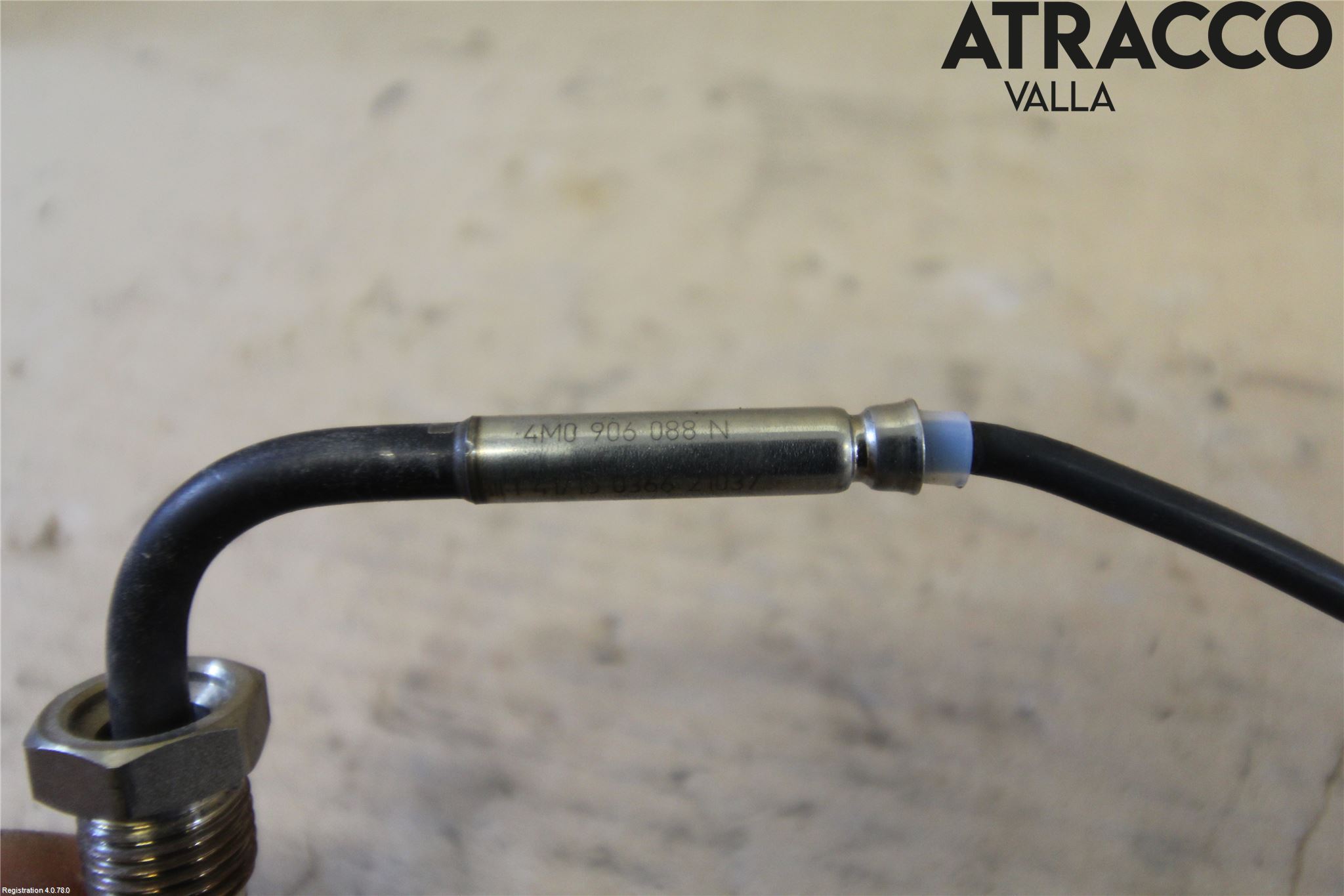 Audi A6 ALLROAD 12-18 Sensor Temp-Trykk Avgass