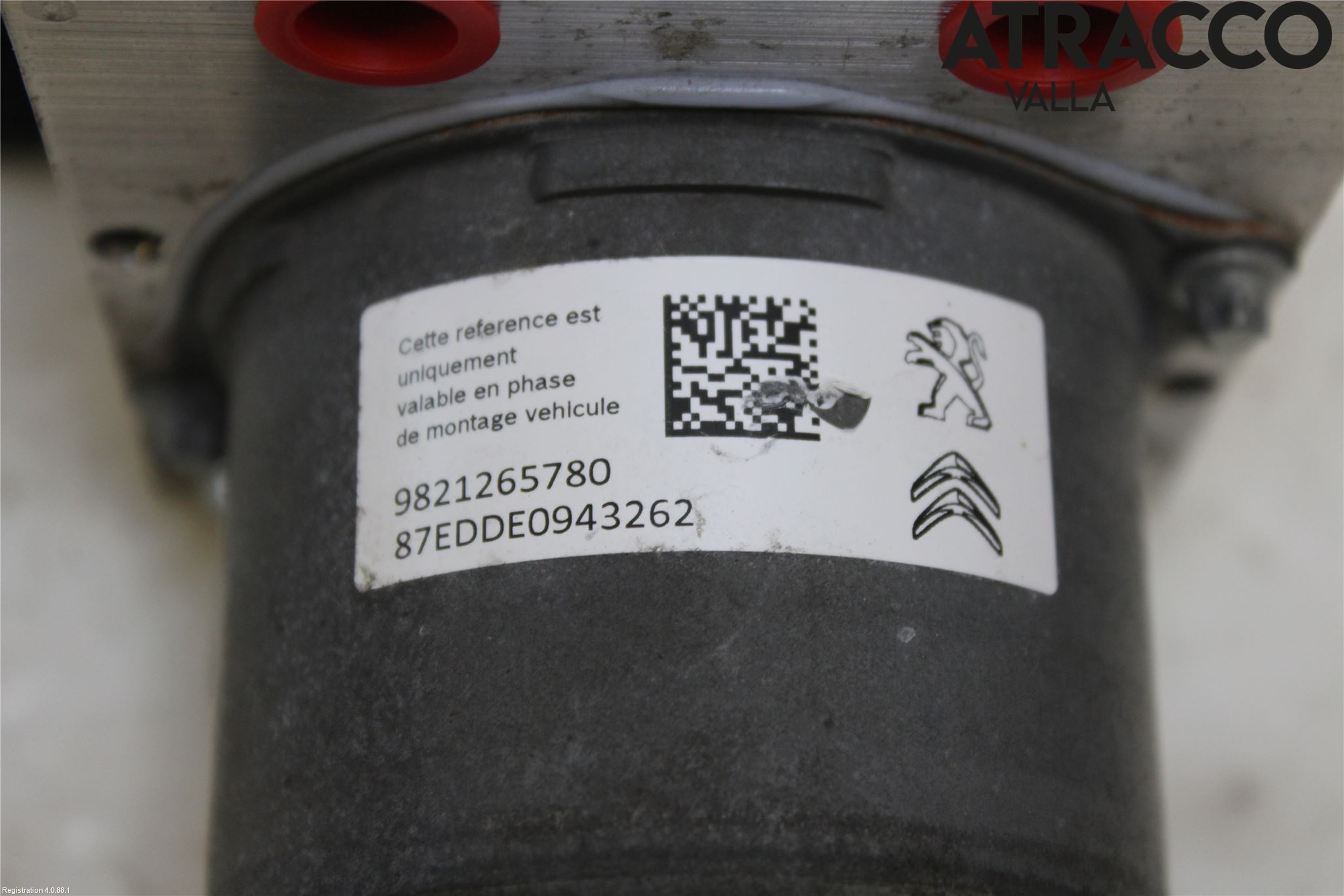 Peugeot 3008 17-24 Abs Hydraulikkaggregat