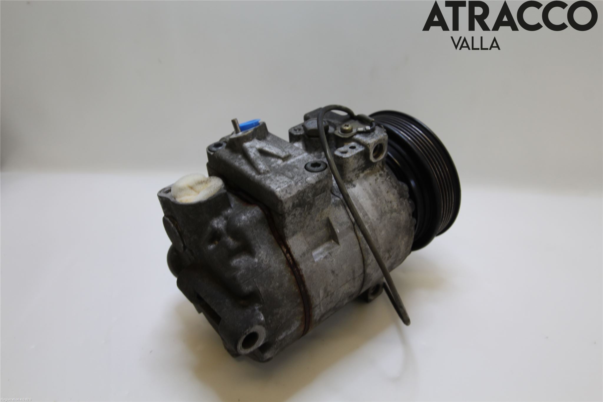 Porsche 911 (996) 98-05 Varme Ac Kompressor