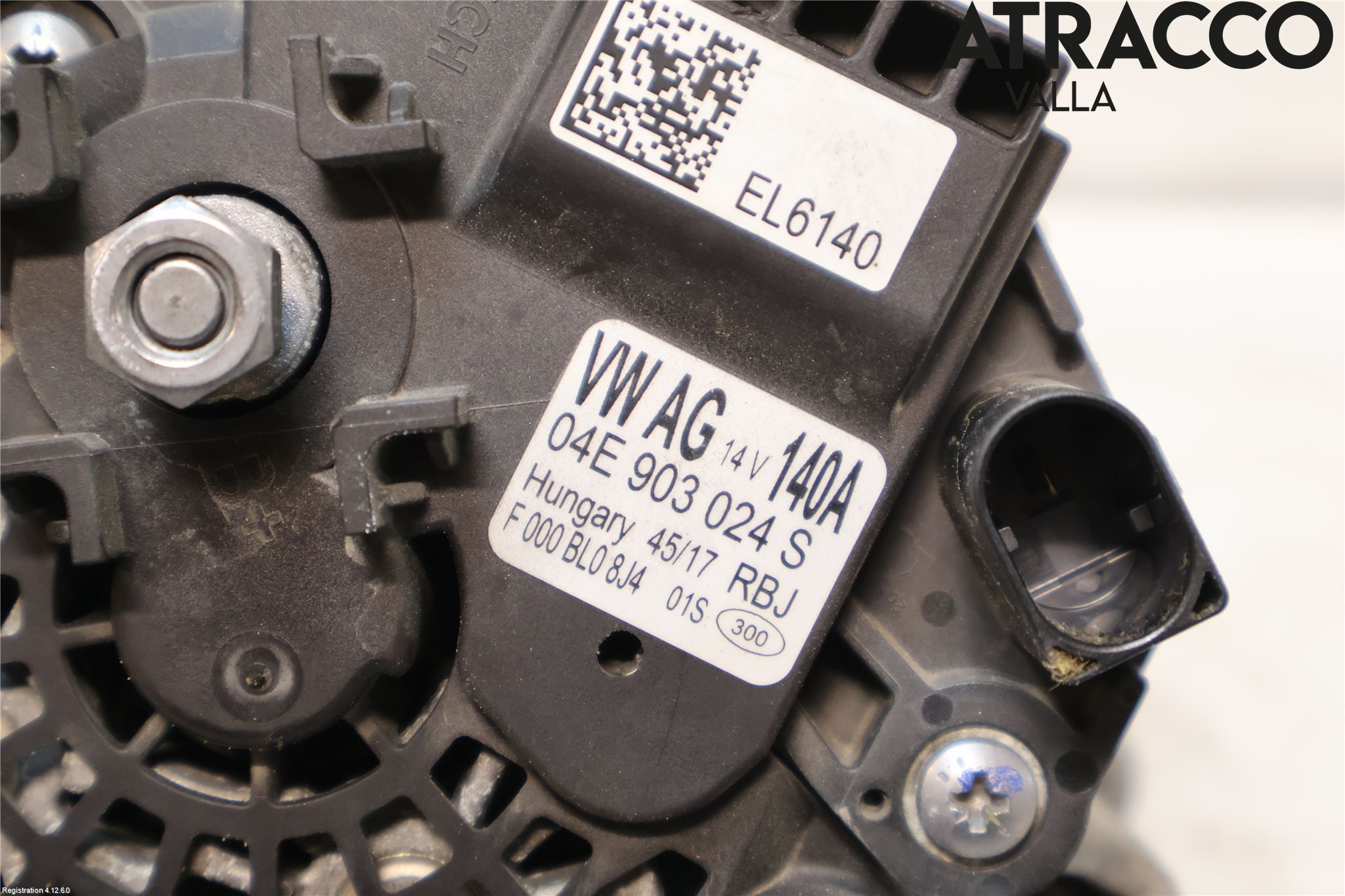 Volkswagen VW PASSAT 15-19 Dynamo