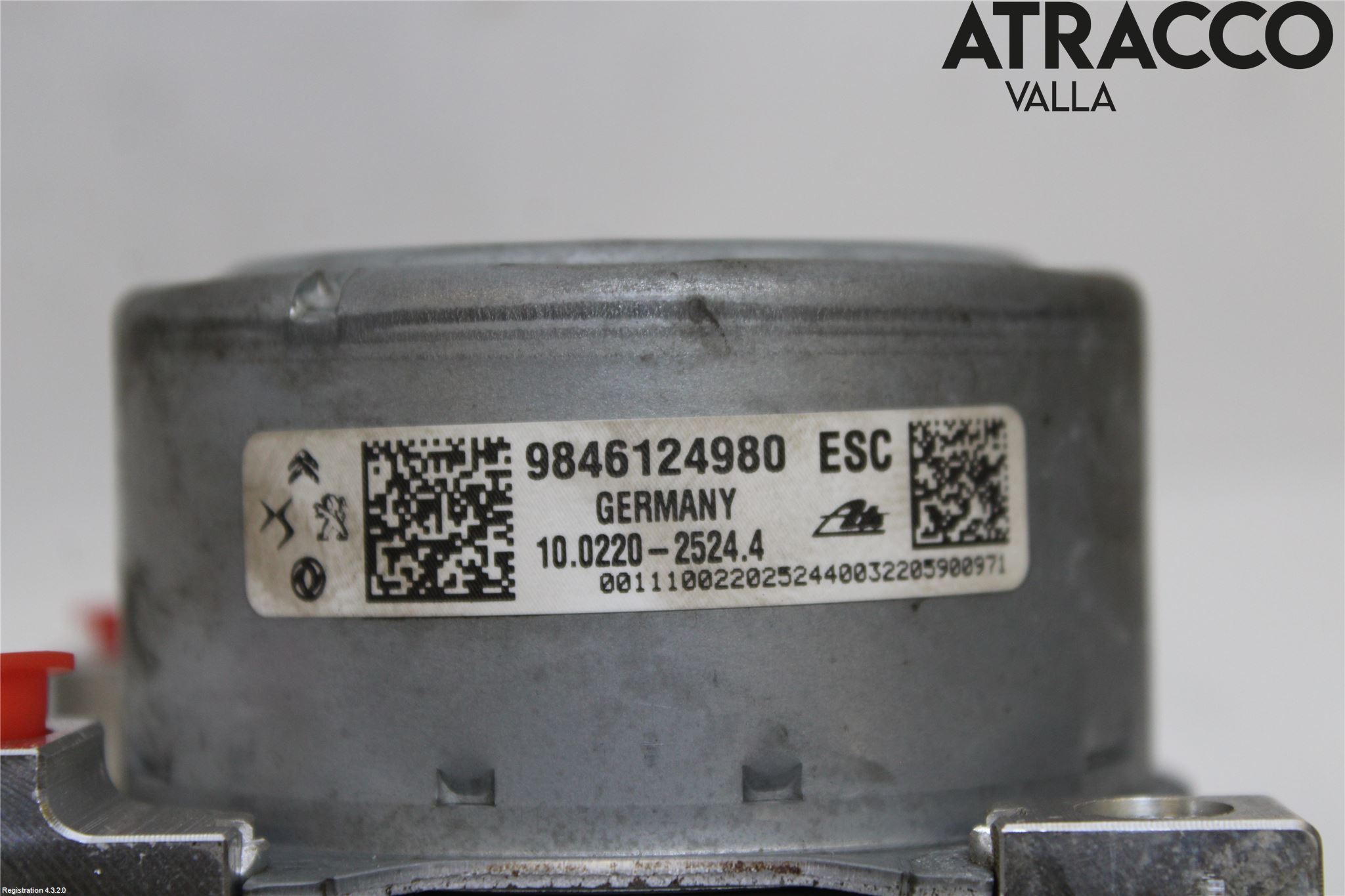 Peugeot 208/E-208 20- Abs Hydraulikkaggregat