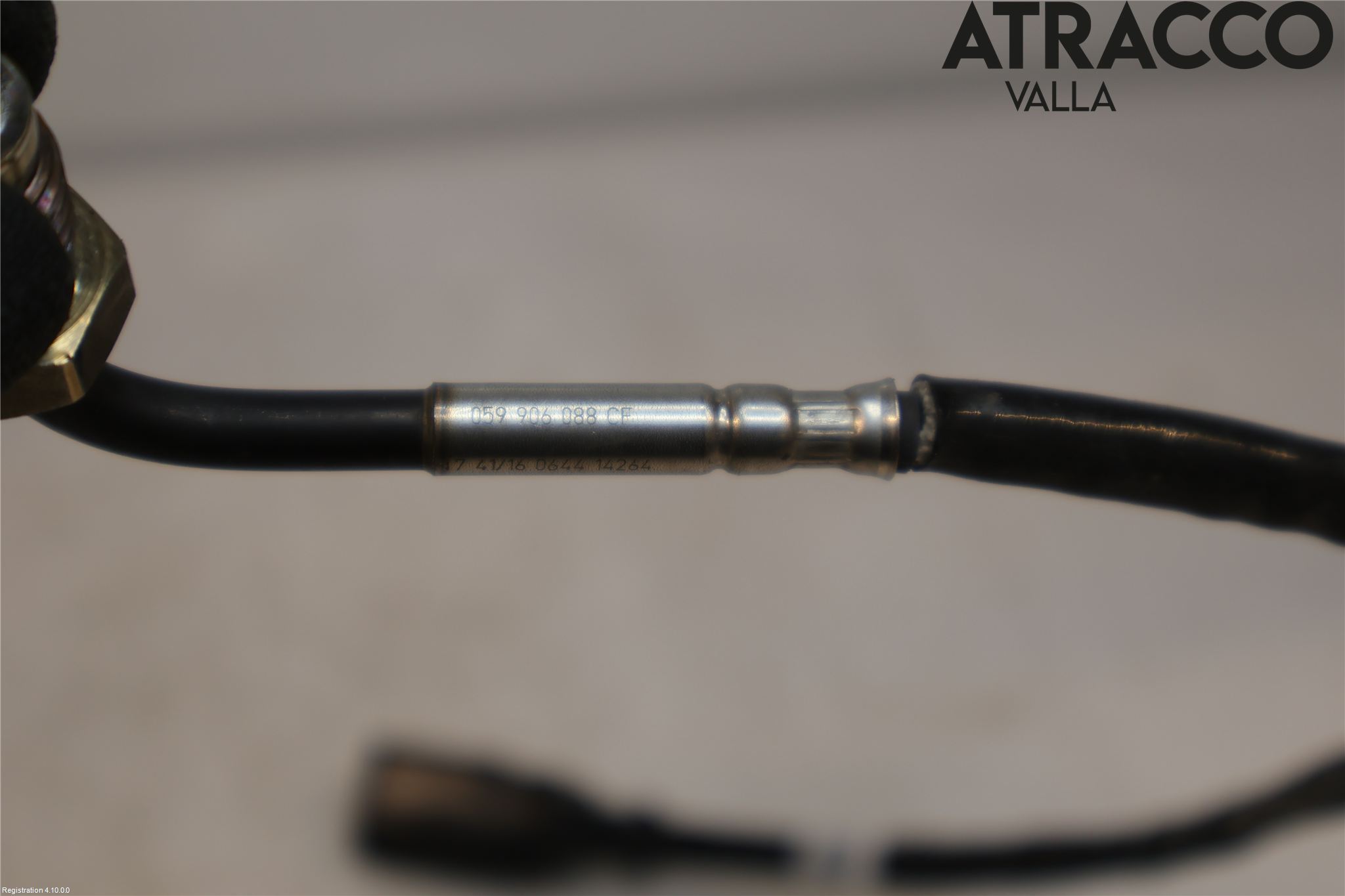 Volkswagen VW TOUAREG 7P 11-18 Sensor Temp-Trykk Avgass