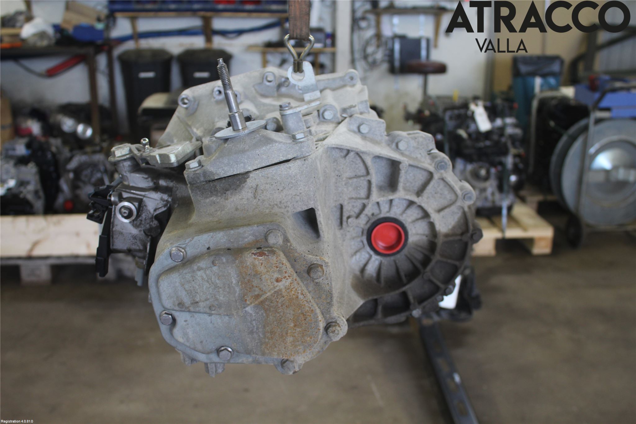 Peugeot 308 08-13 Gearkasse 6 Trinn