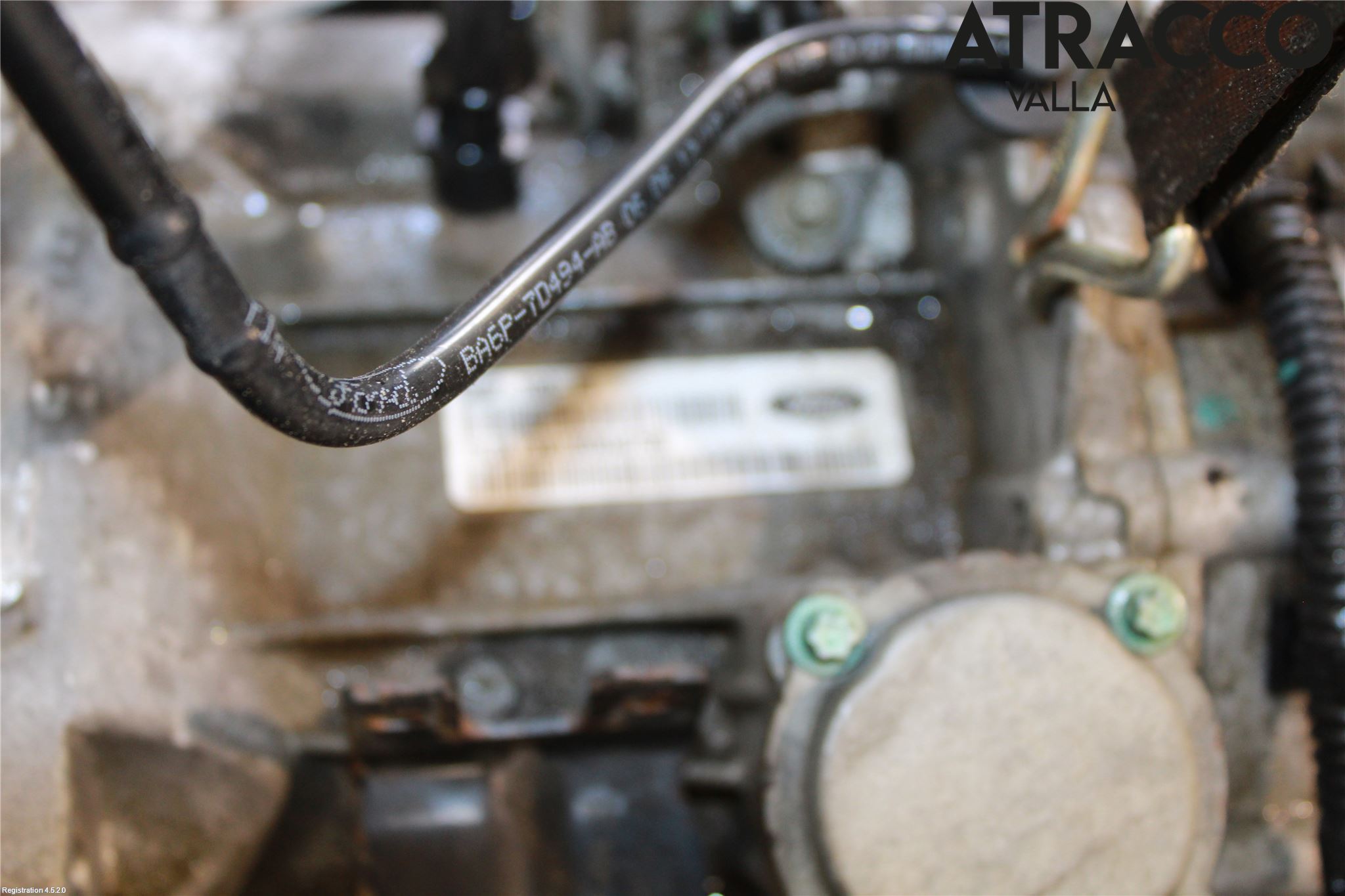 Ford FIESTA 13-17 Gearkasse Automat