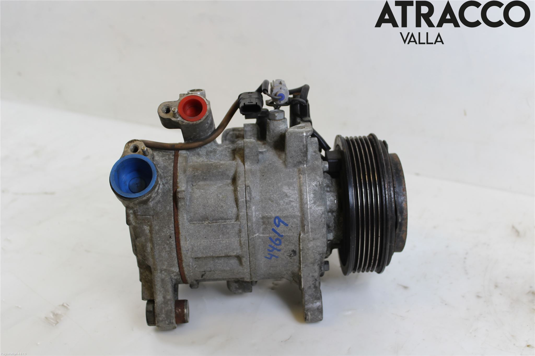 BMW 1 F20/F21 11-19 Varme Ac Kompressor