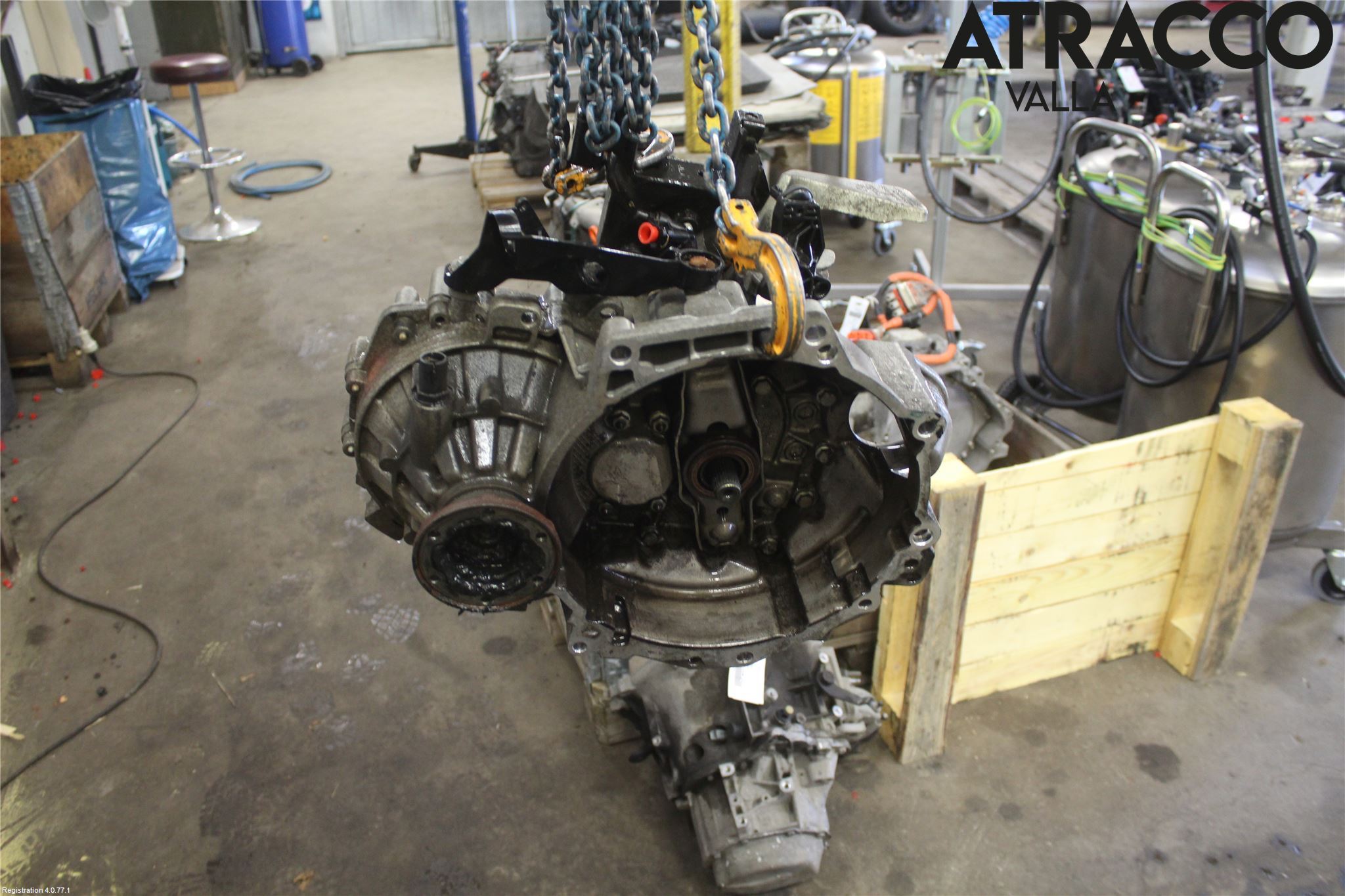 Skoda FABIA 07-14 Gearkasse 5 Trinn