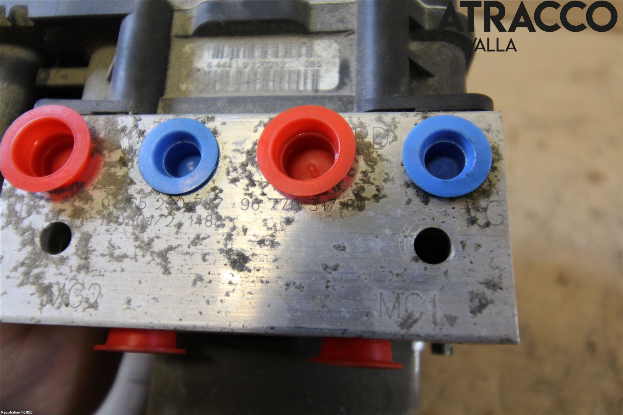 Peugeot 508 11-18 Abs Hydraulikkaggregat