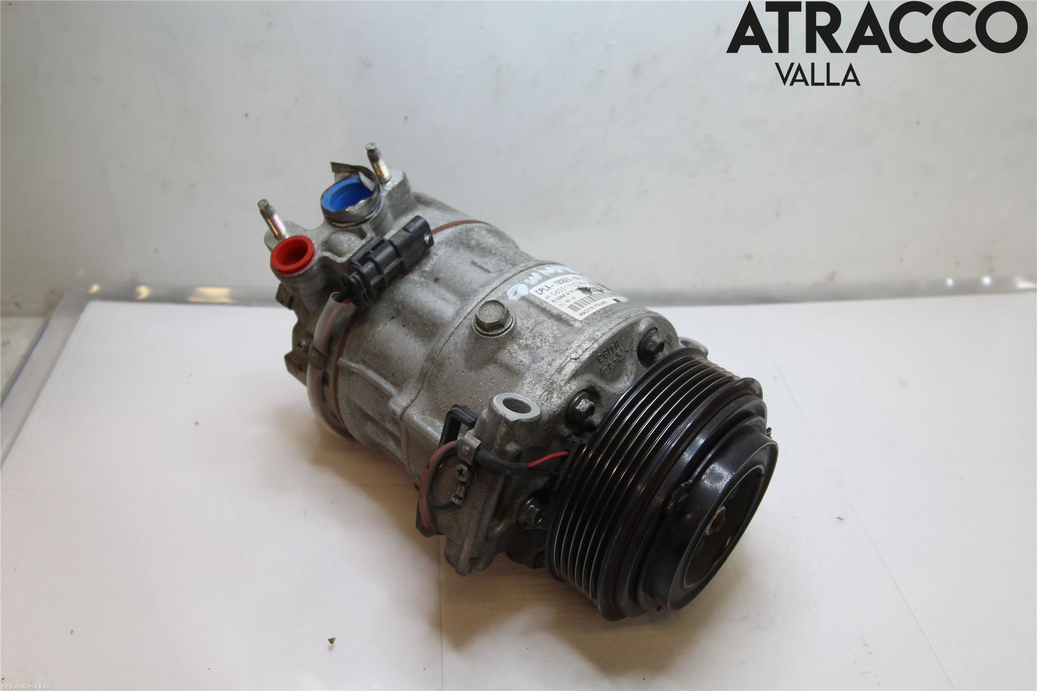 Jaguar XF (X260) 16-24 Varme Ac Kompressor