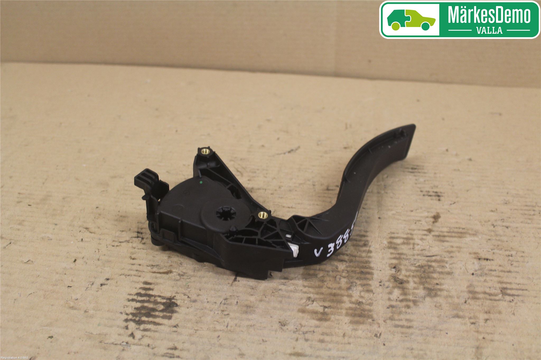 Renault CAPTUR 13-19 Gasspedal